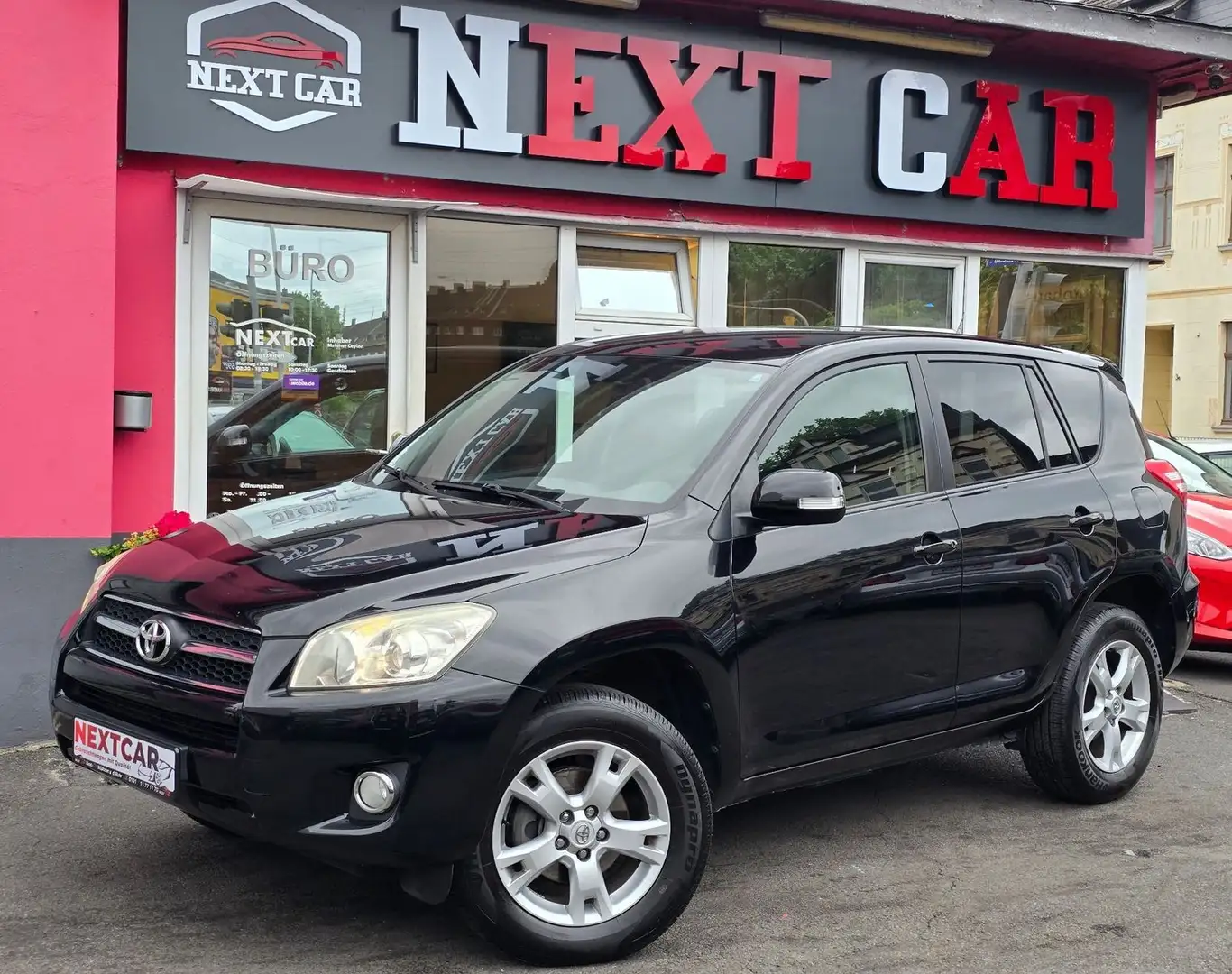 Toyota RAV4 2.0 Valvematic Sol 4x4/Klima/1Hand Negru - 1