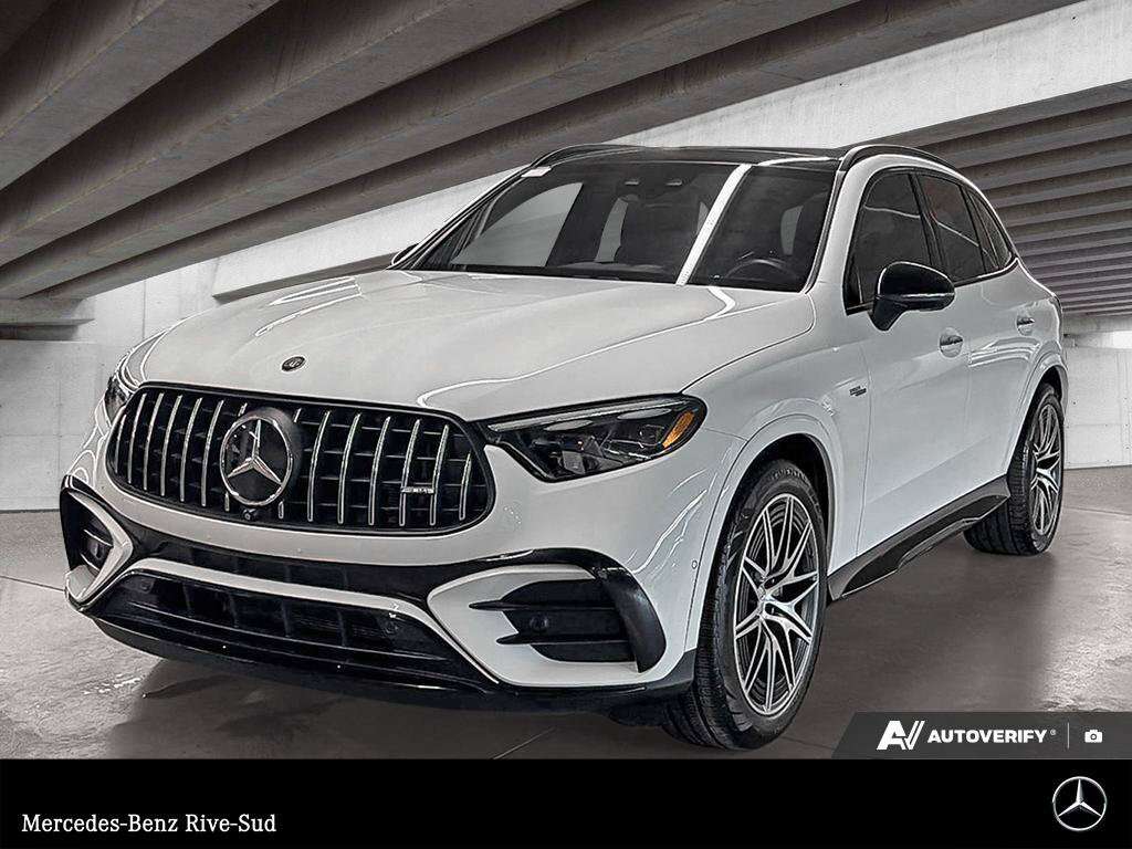 2024 Mercedes-Benz GLC 43 AMG 4MATIC+ SUV | Ensemble daide à la conduite