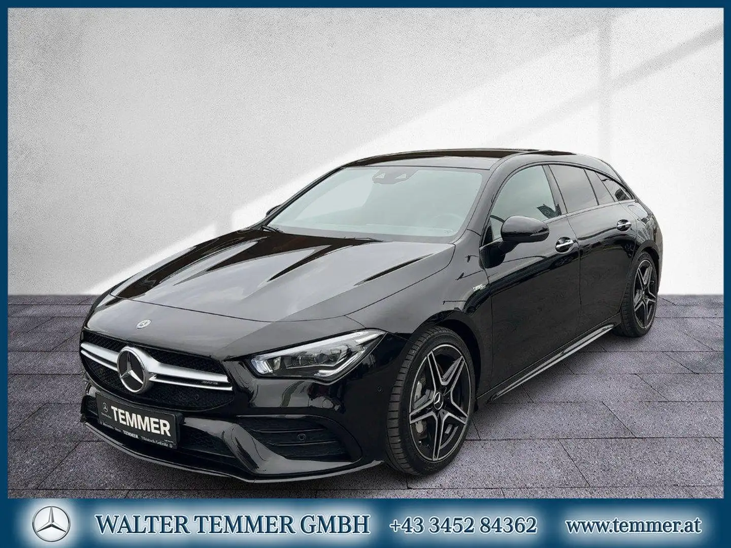 Mercedes-Benz Sonstige CLA 35 AMG Shooting Brake AMG CLA 35 4M Shooting B Schwarz - 1