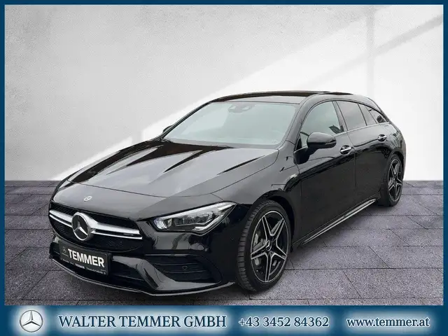 Mercedes-Benz CLA 35 AMG Shooting Brake AMG CLA 35 4M Shooting B