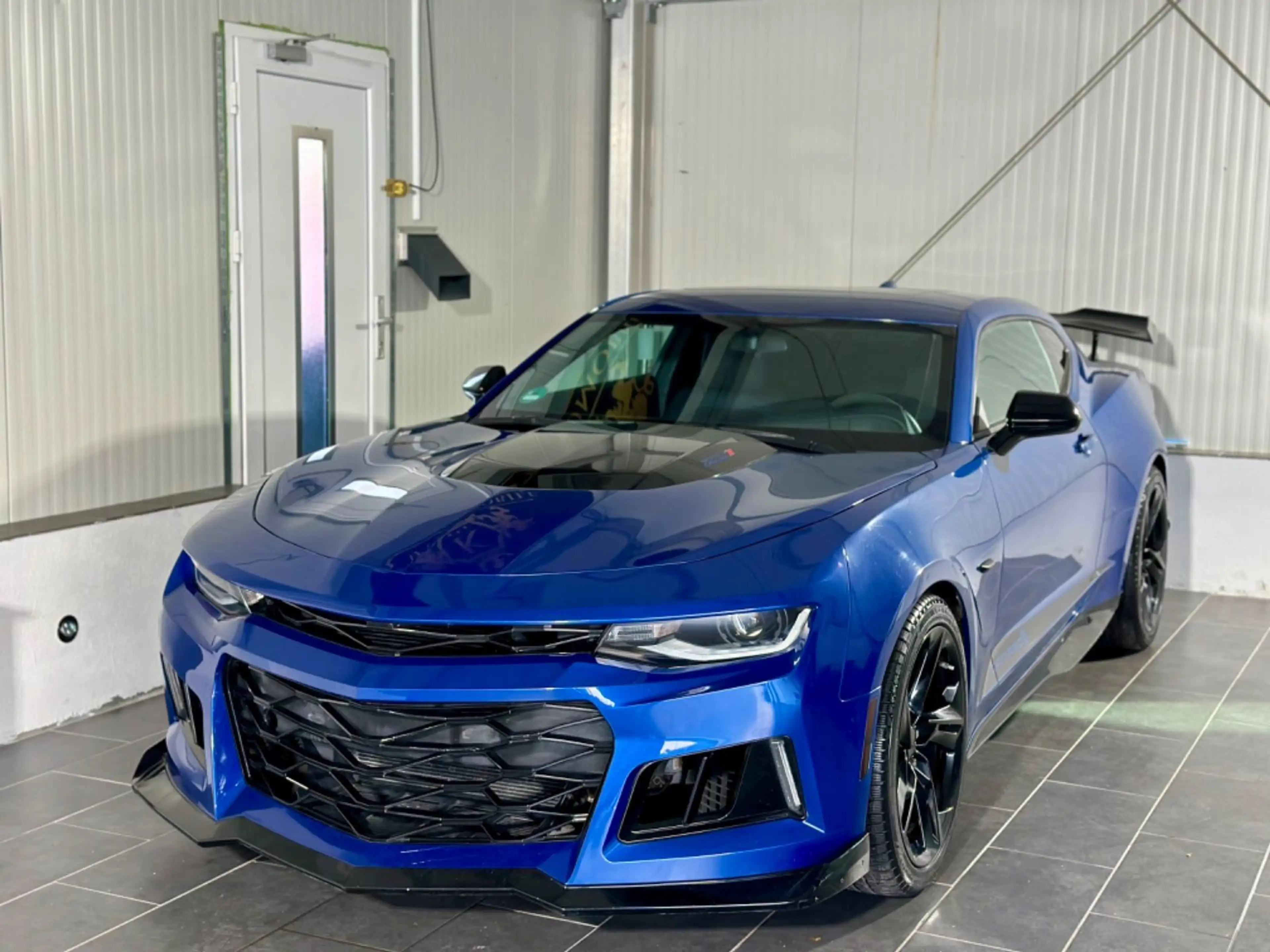 Chevrolet Camaro CAMARO 6.2 V8 SS "ZL1 PAKET"EXTREM-MEGA-GARANTIE — photo 3