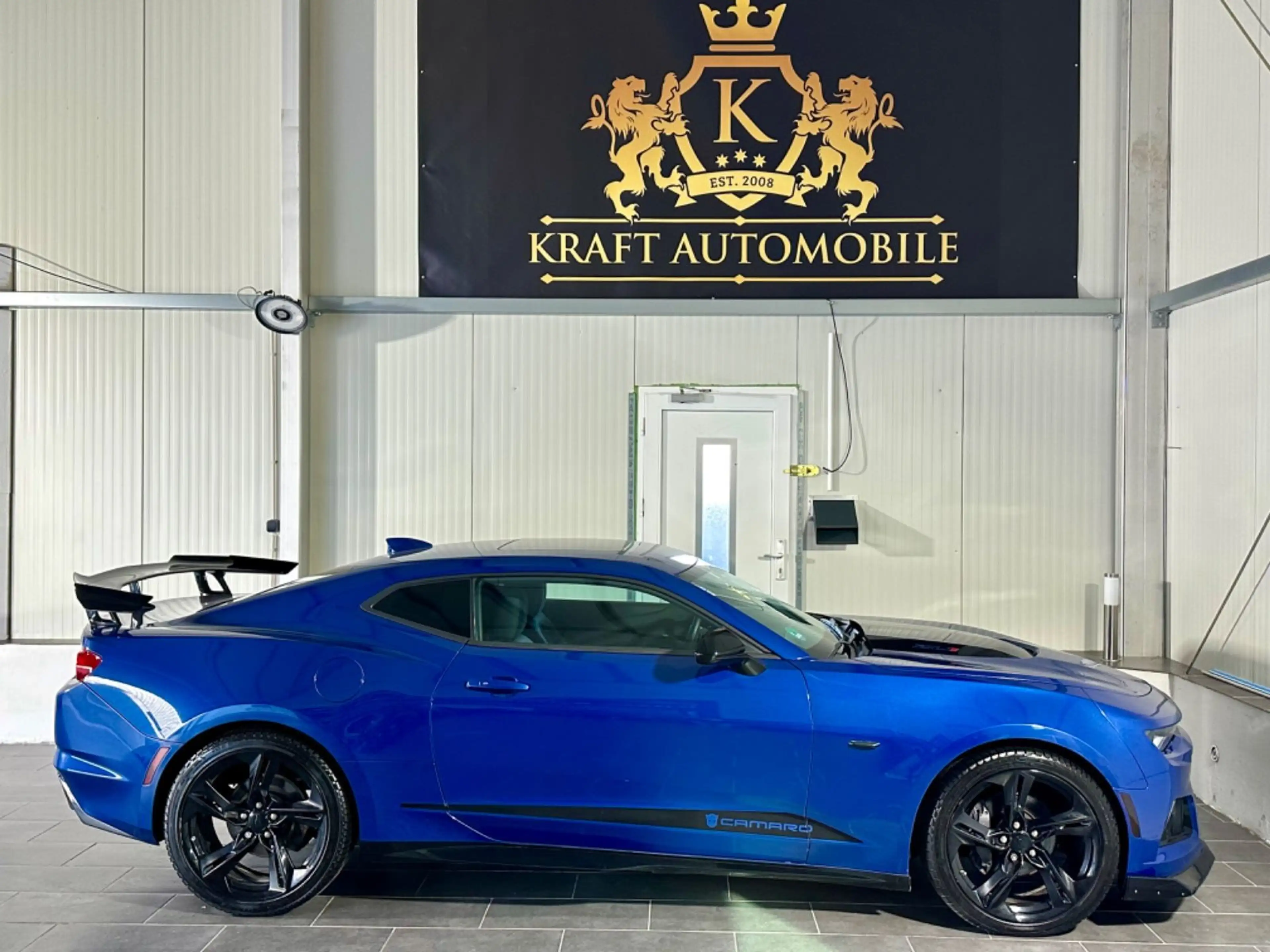 Chevrolet Camaro CAMARO 6.2 V8 SS "ZL1 PAKET"EXTREM-MEGA-GARANTIE — photo 10