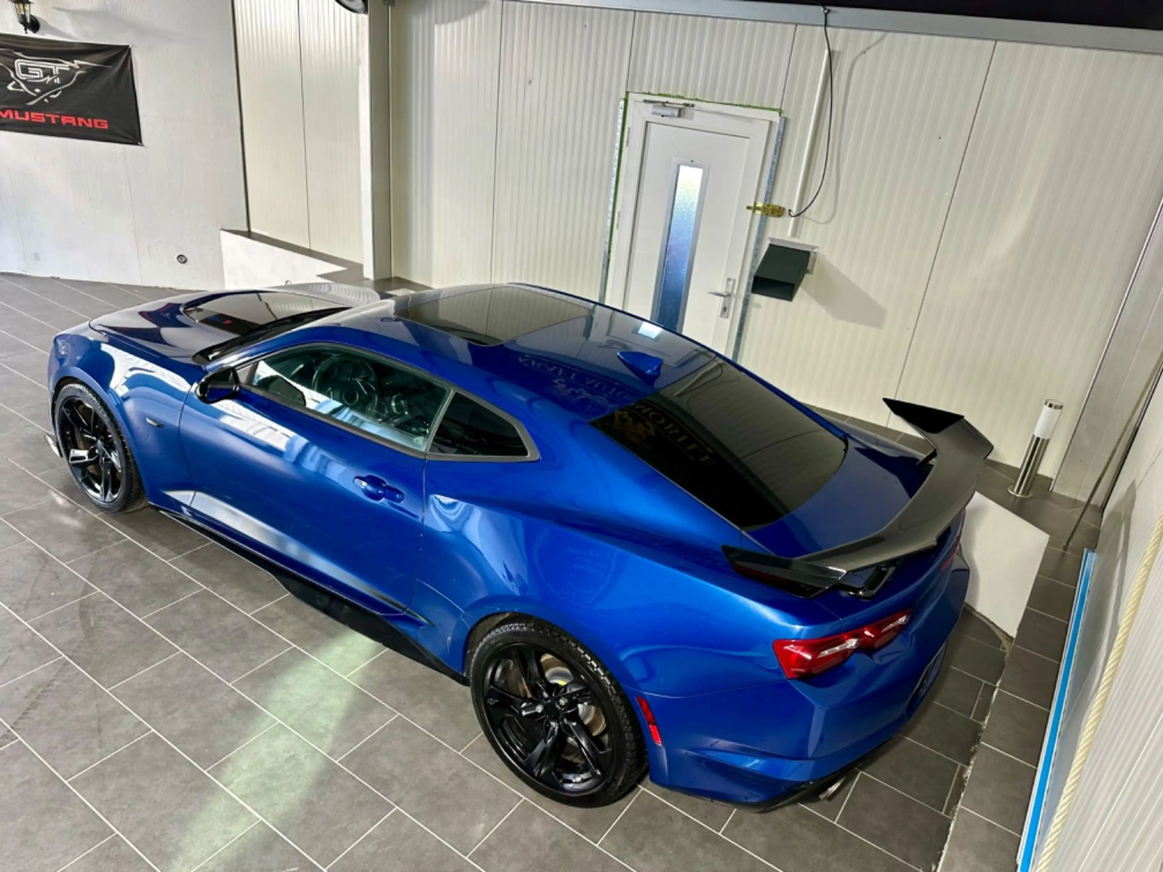 Chevrolet Camaro CAMARO 6.2 V8 SS "ZL1 PAKET"EXTREM-MEGA-GARANTIE — photo 7