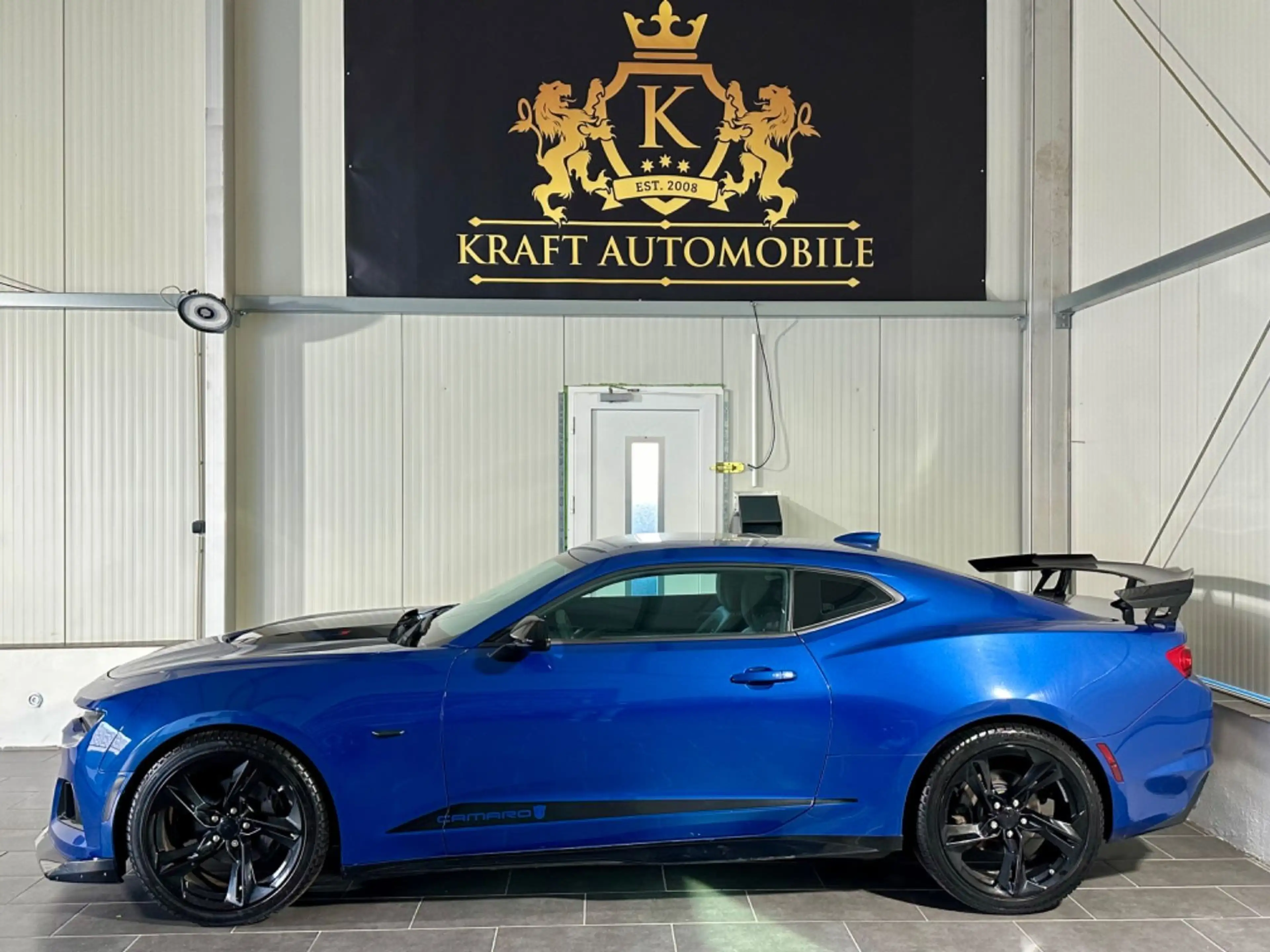 Chevrolet Camaro CAMARO 6.2 V8 SS "ZL1 PAKET"EXTREM-MEGA-GARANTIE — photo 6