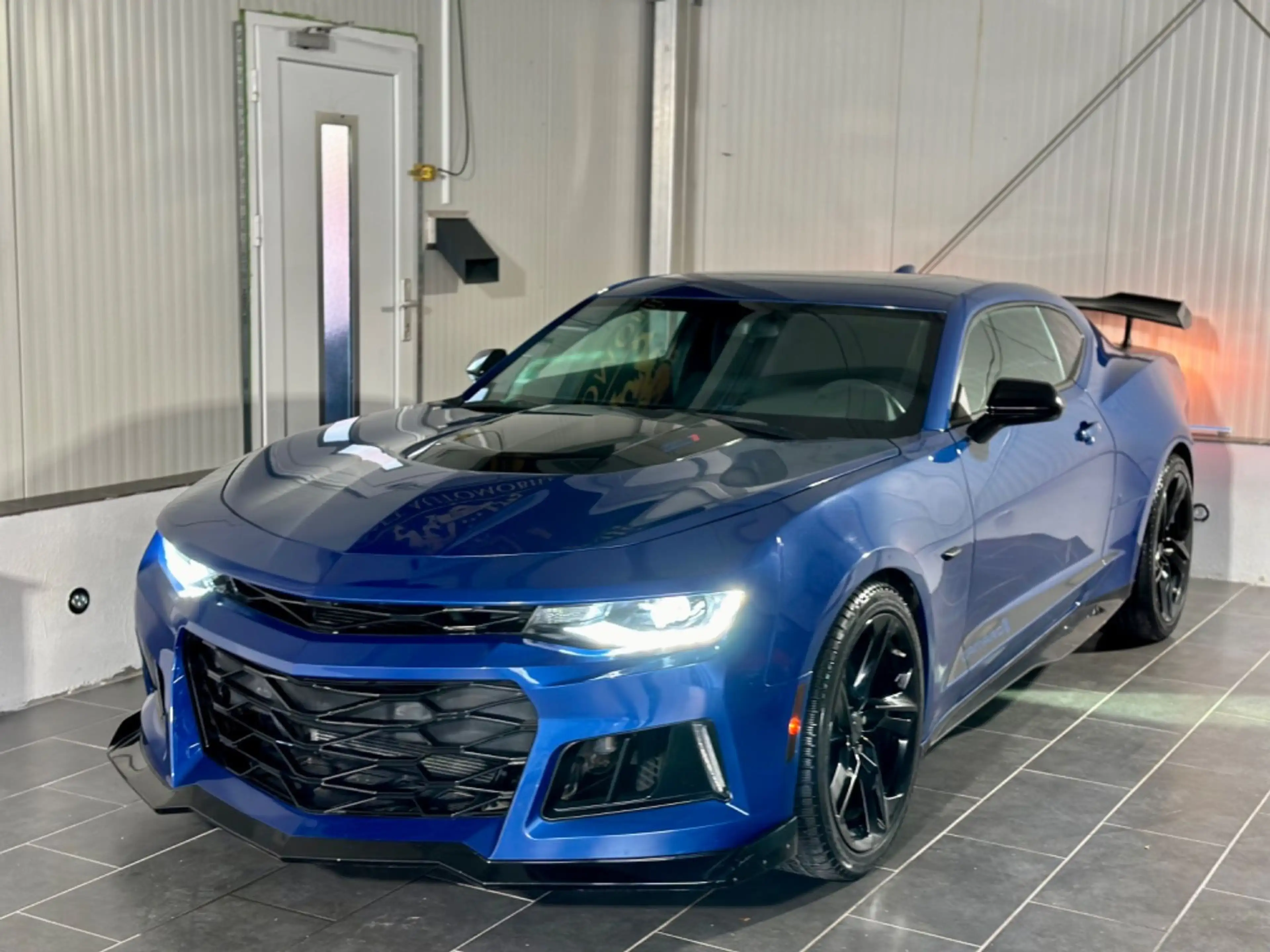 Chevrolet Camaro CAMARO 6.2 V8 SS "ZL1 PAKET"EXTREM-MEGA-GARANTIE — photo 4
