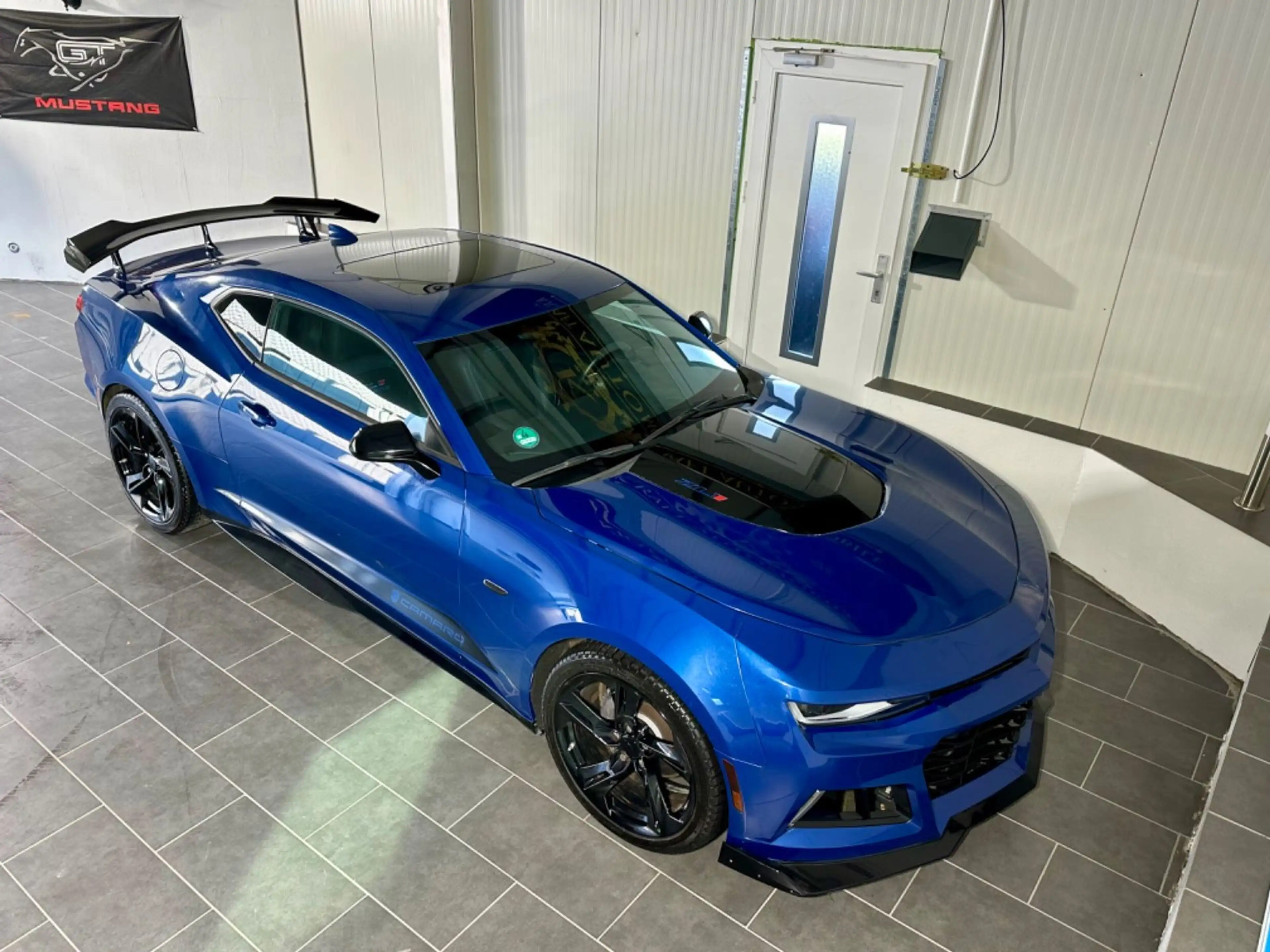 Chevrolet Camaro CAMARO 6.2 V8 SS "ZL1 PAKET"EXTREM-MEGA-GARANTIE — photo 11