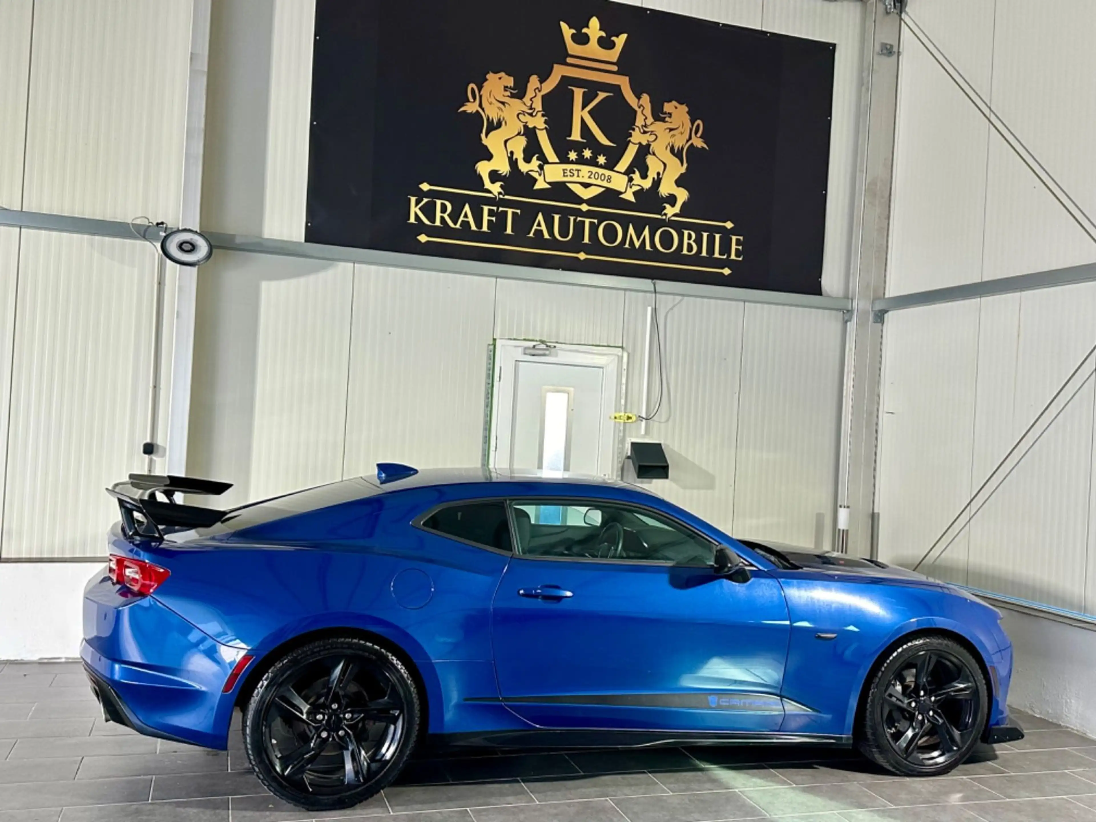 Chevrolet Camaro CAMARO 6.2 V8 SS "ZL1 PAKET"EXTREM-MEGA-GARANTIE — photo 9