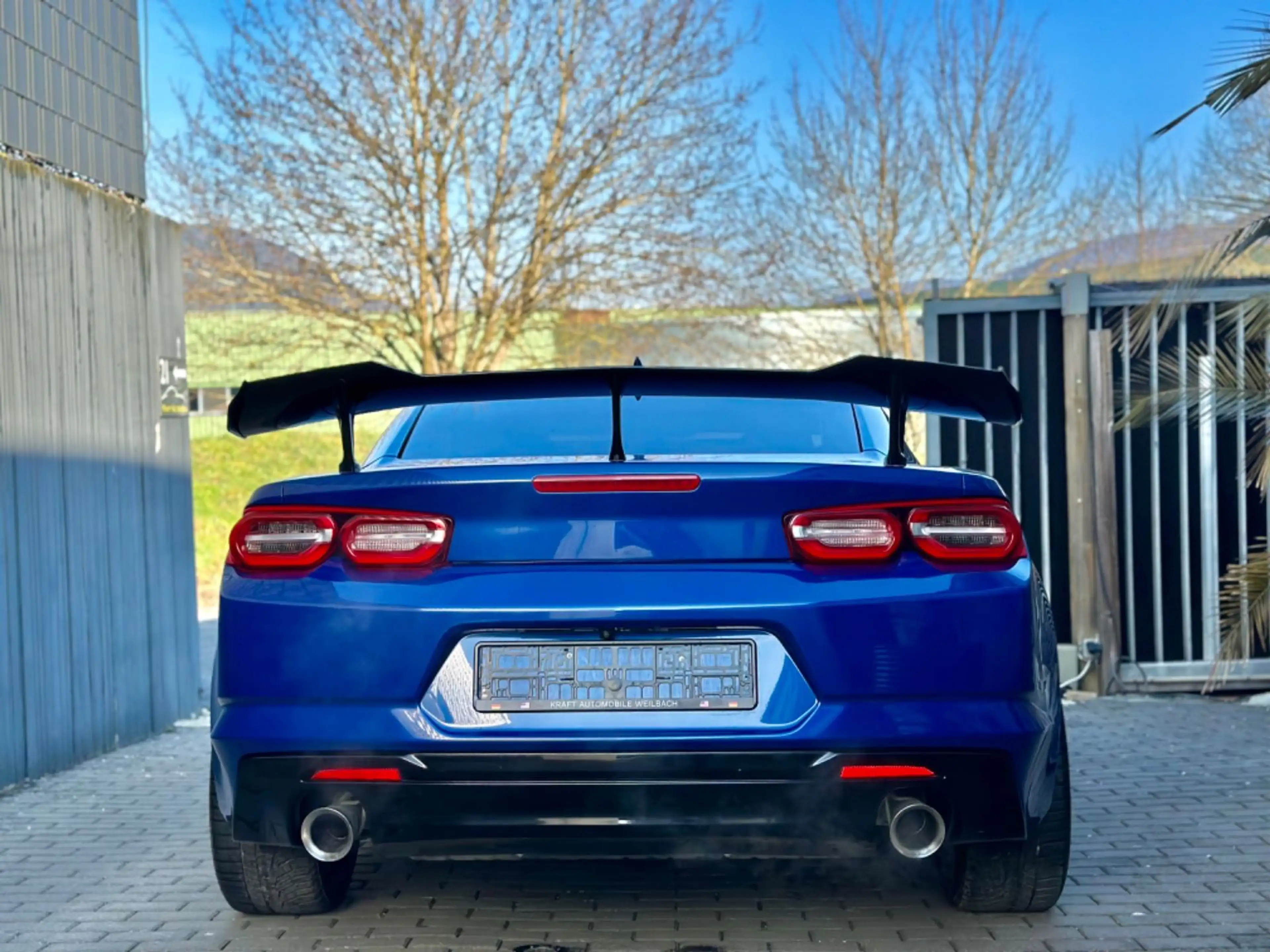 Chevrolet Camaro CAMARO 6.2 V8 SS "ZL1 PAKET"EXTREM-MEGA-GARANTIE — photo 2