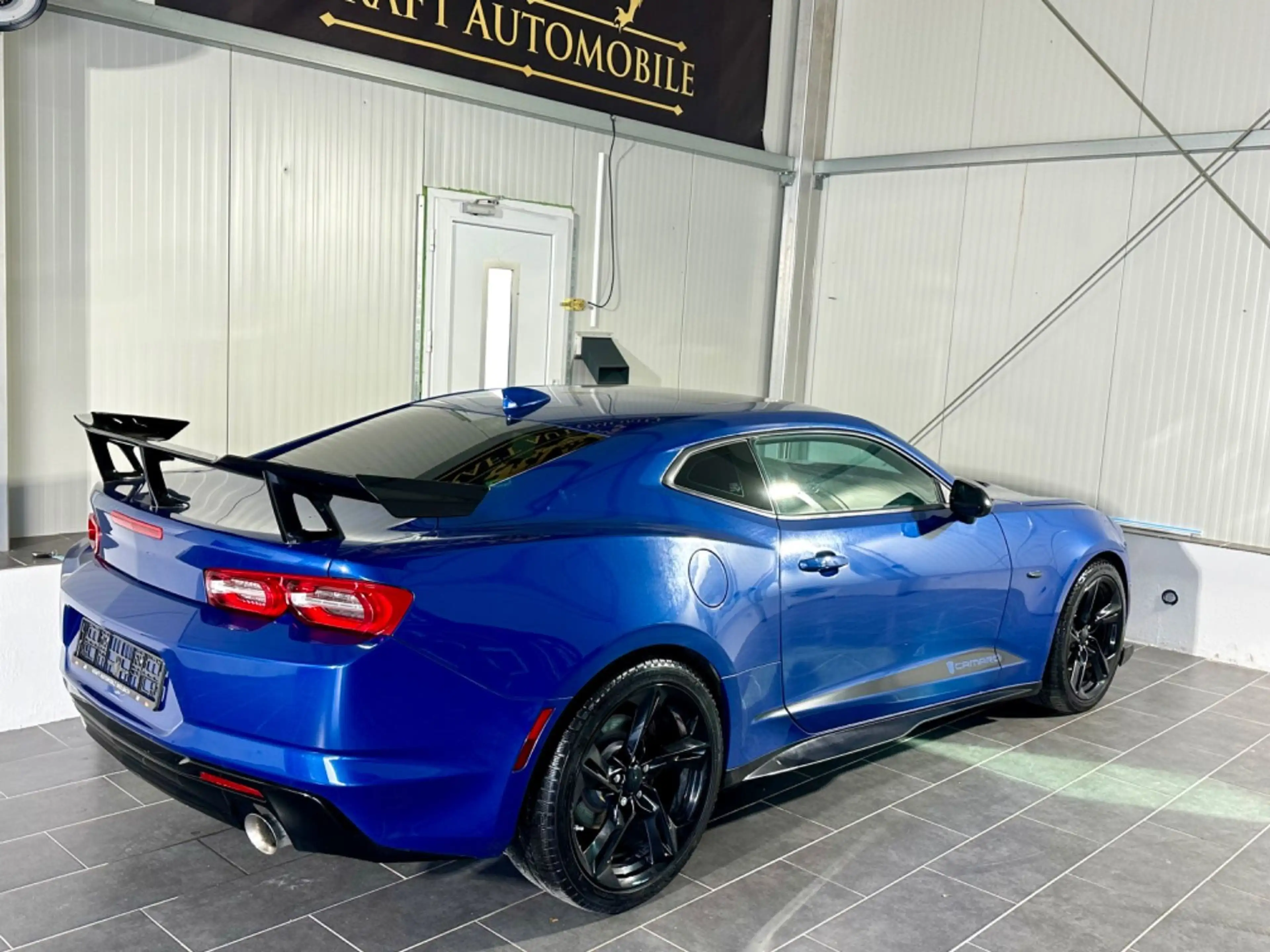 Chevrolet Camaro CAMARO 6.2 V8 SS "ZL1 PAKET"EXTREM-MEGA-GARANTIE — photo 8