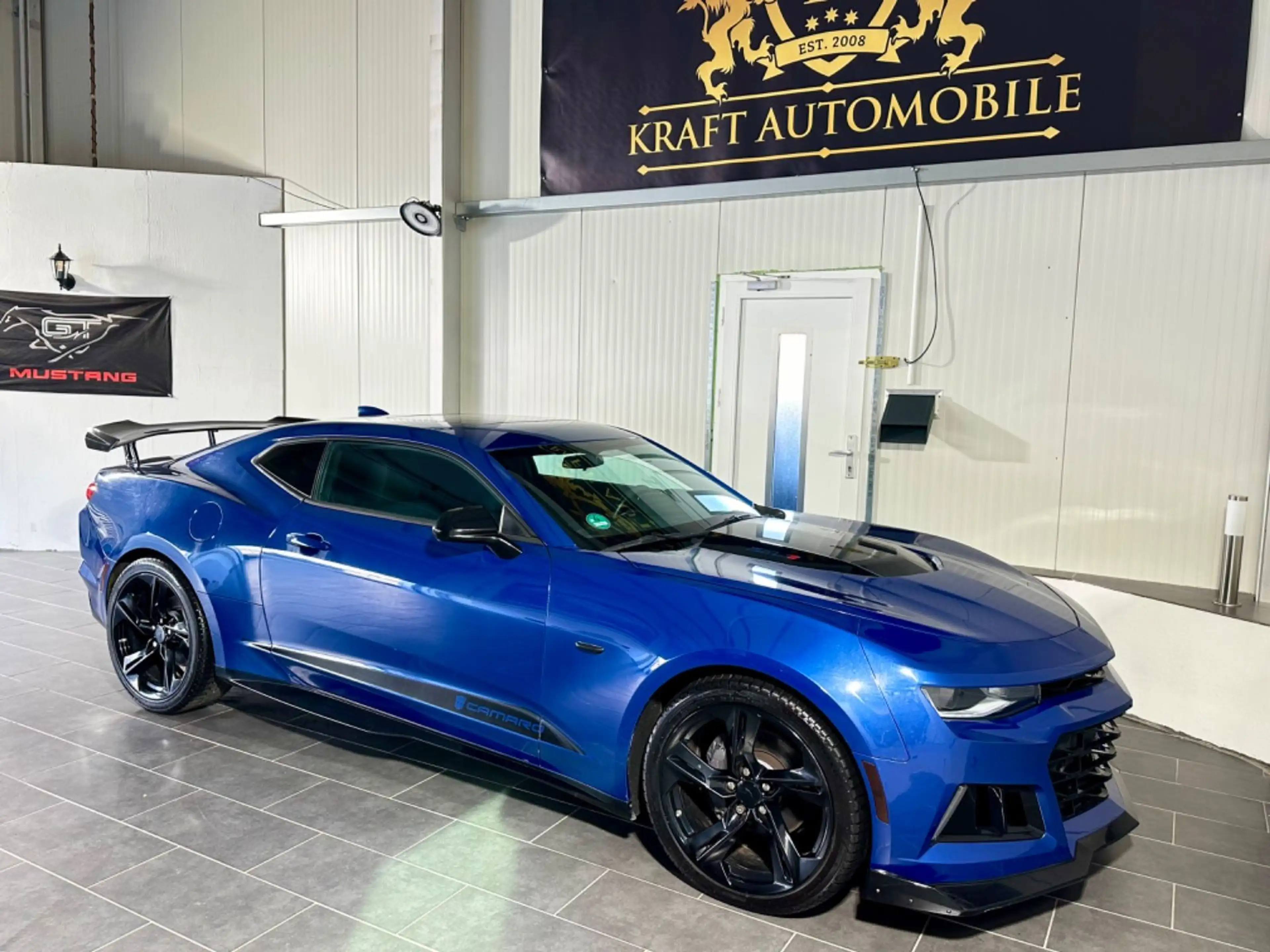 Chevrolet Camaro CAMARO 6.2 V8 SS "ZL1 PAKET"EXTREM-MEGA-GARANTIE — photo 12