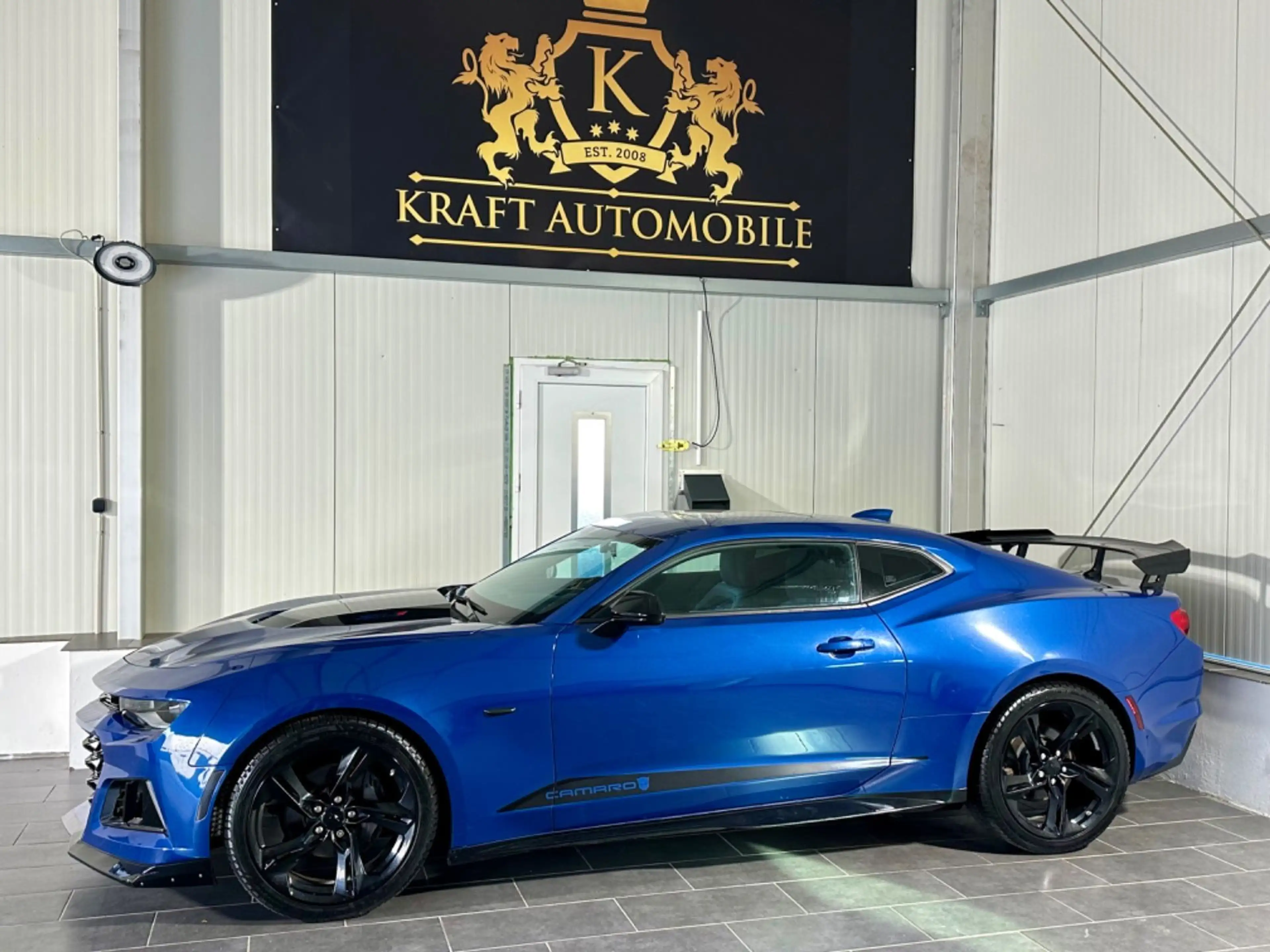 Chevrolet Camaro CAMARO 6.2 V8 SS "ZL1 PAKET"EXTREM-MEGA-GARANTIE — photo 5