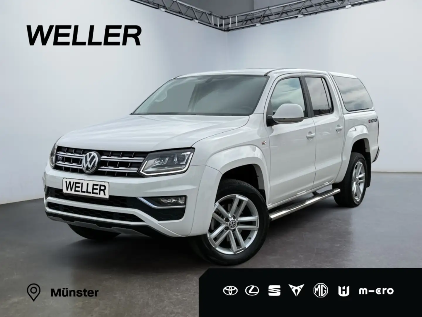 Volkswagen Amarok 3.0 TDI 4M Highline *AHK*Hardtop*Standhz* Weiß - 1