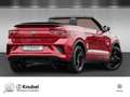 Volkswagen T-Roc Cabriolet R-Line 1.5 TSI DSG AHK LED+ Navi Trav... Rouge - thumbnail 2