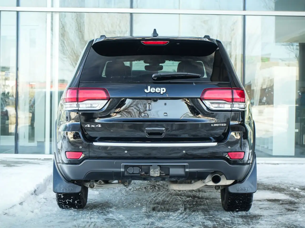 Jeep Grand Cherokee снимка Jeep Grand Cherokee