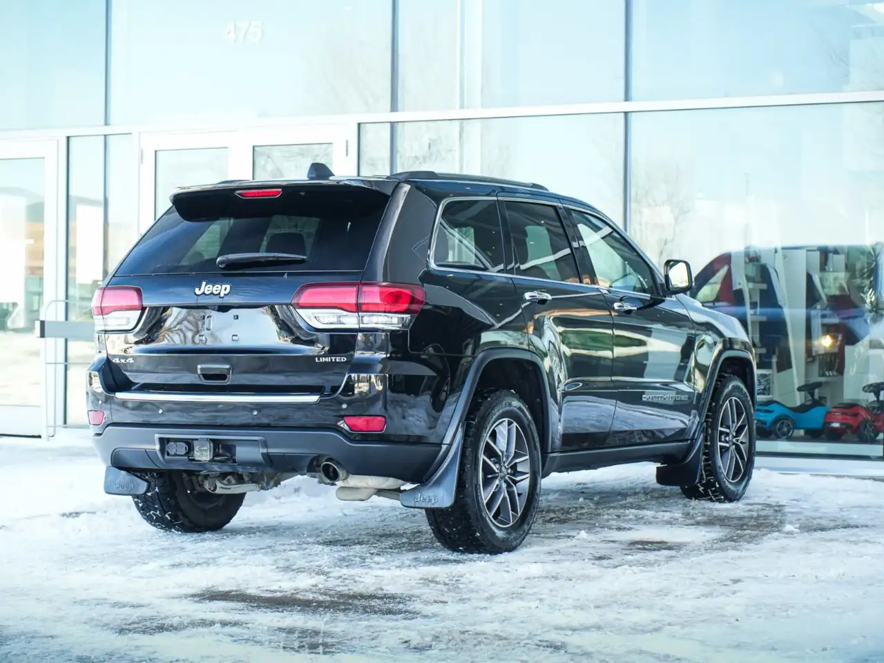 Jeep Grand Cherokee снимка Jeep Grand Cherokee