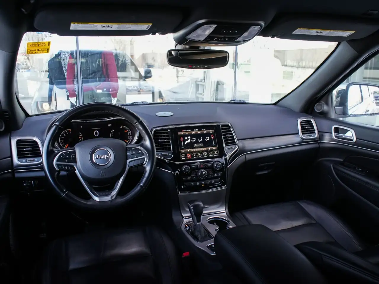Jeep Grand Cherokee снимка Jeep Grand Cherokee