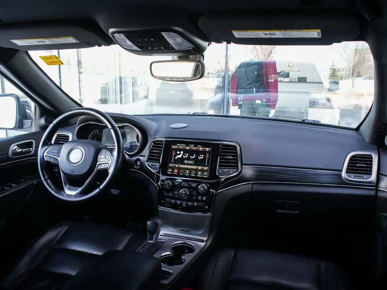 Jeep Grand Cherokee снимка Jeep Grand Cherokee