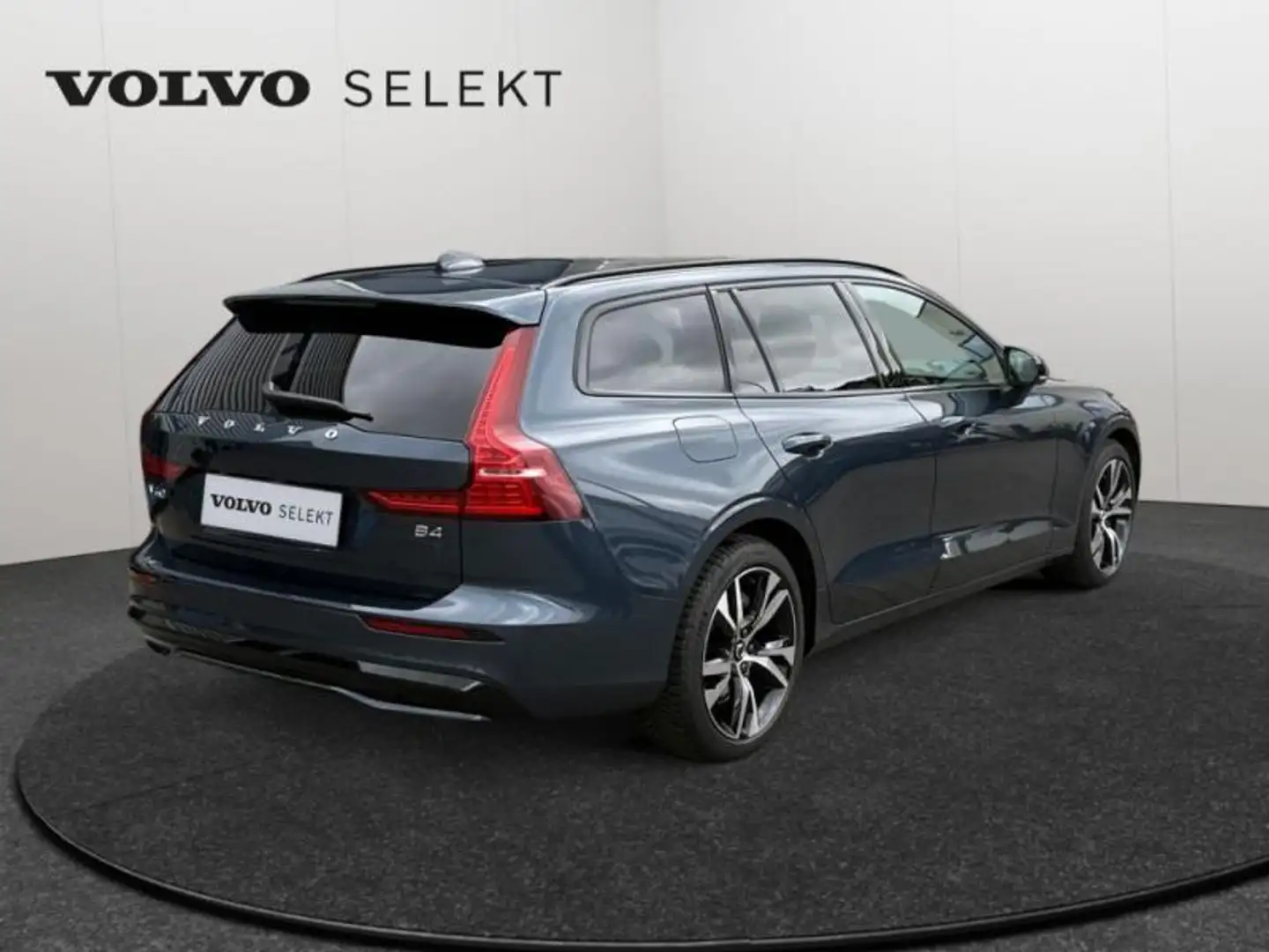 Volvo V60 Ultra Bleu - 2