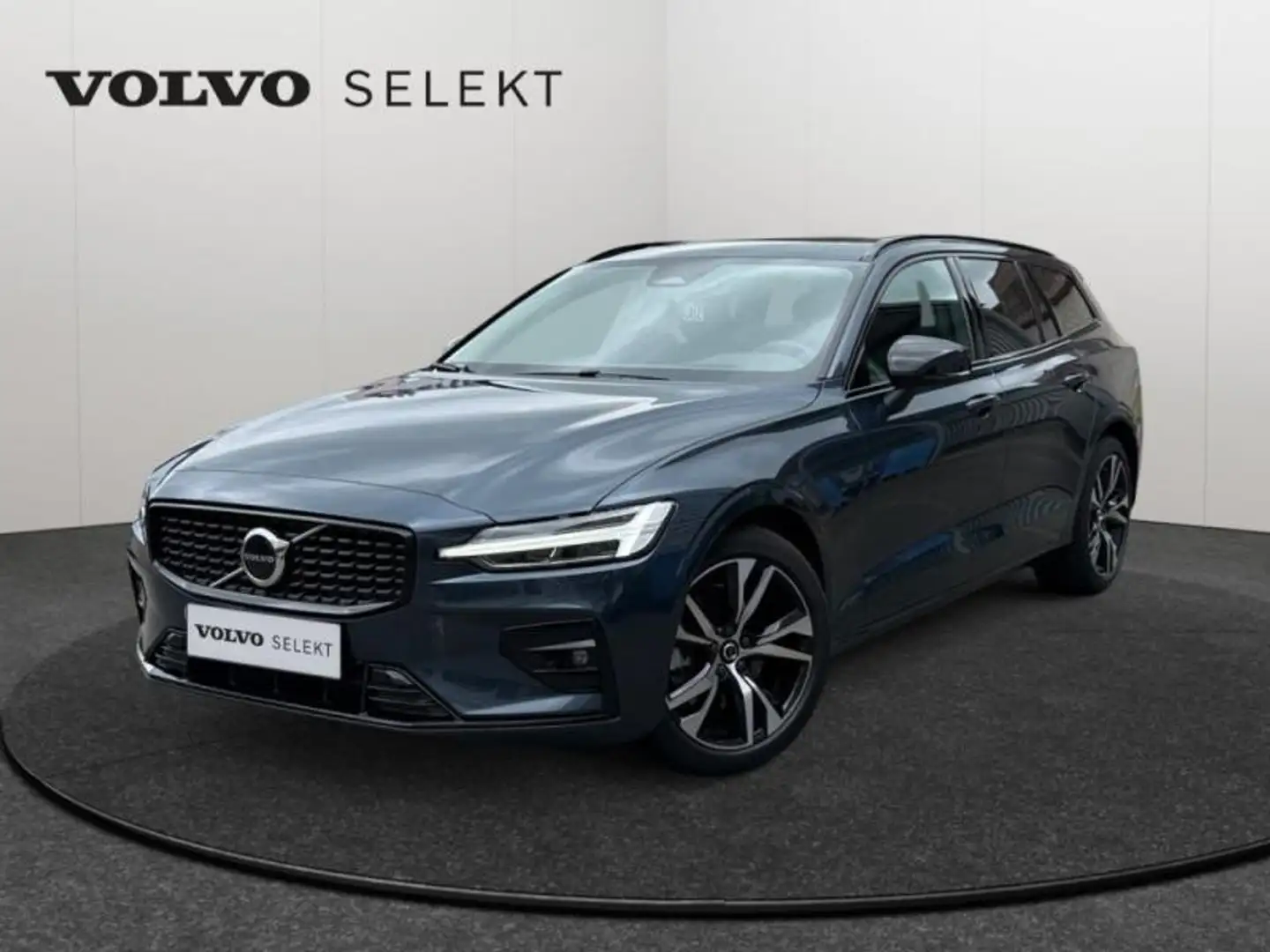 Volvo V60 Ultra Bleu - 1