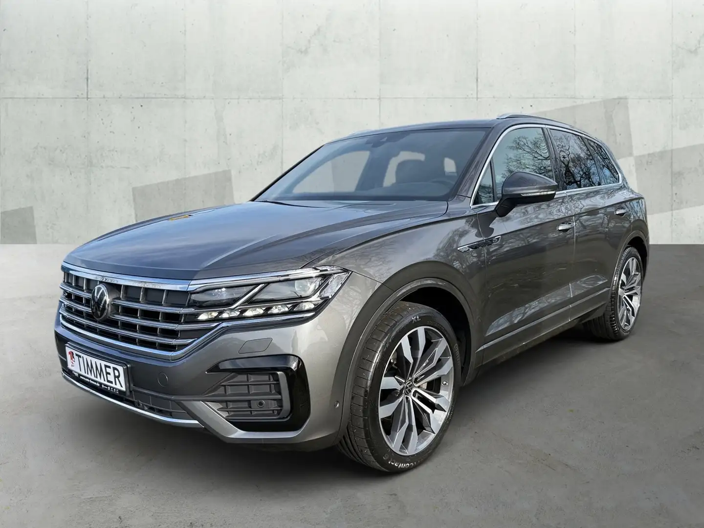 Volkswagen Touareg 3.0 V6 TDI R-LINE 4M *AHK *LUFT *INNO *21" *IQ.LI Grijs - 2