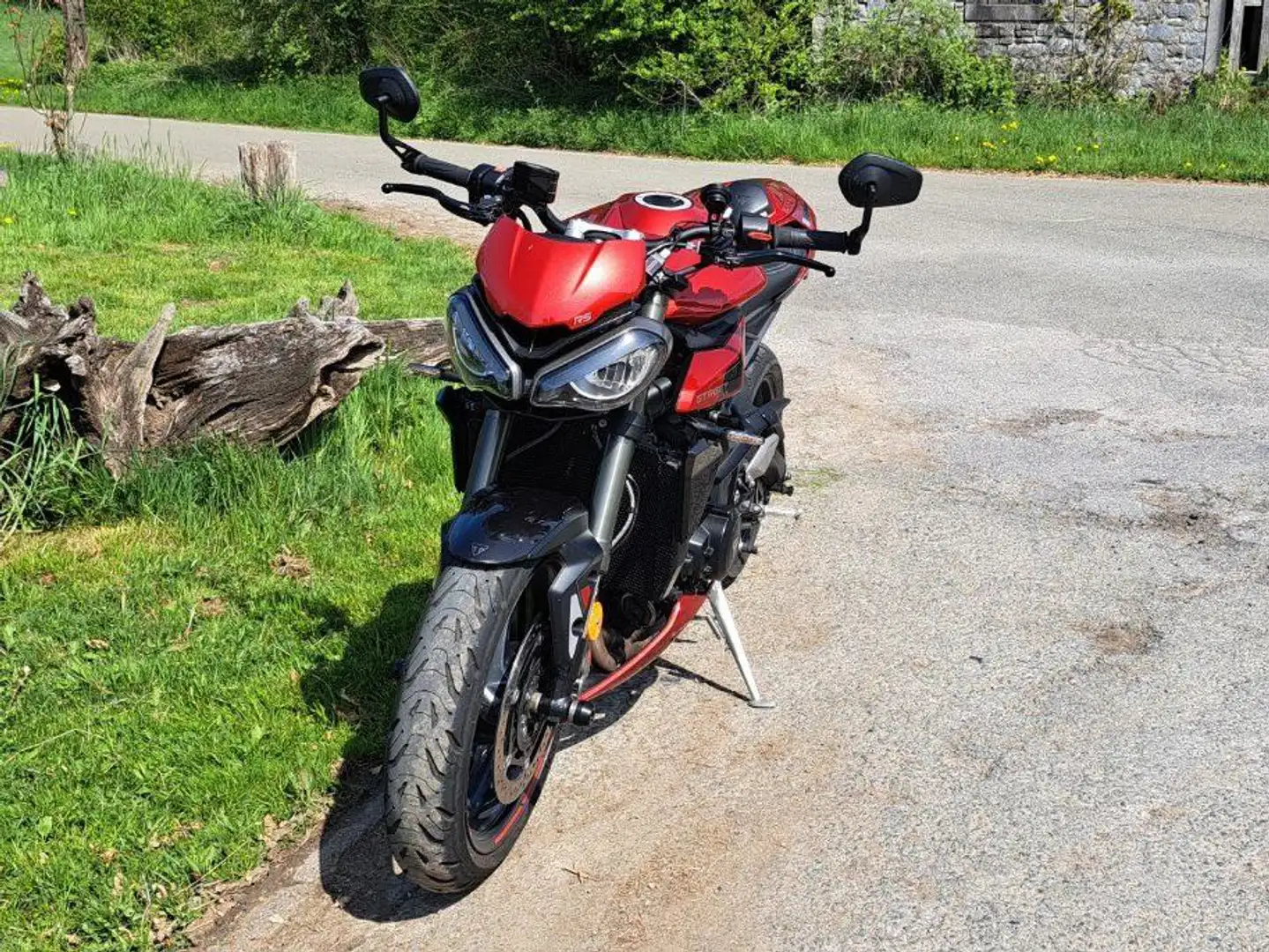 Triumph Street Triple RS Street Triple 765 RS Červená - 2