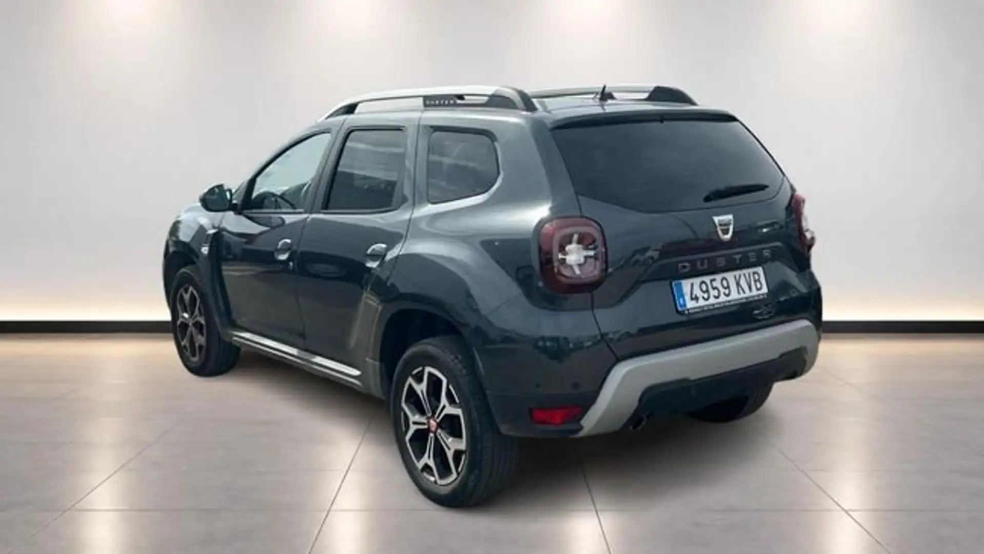 Dacia Duster 1.3 TCE SL XPLORE 2WD 110KW 150 5P Gris - 2