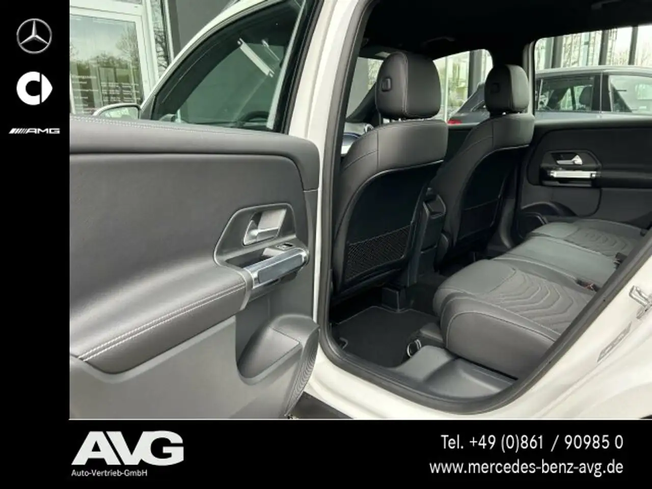 Mercedes-Benz GLB 200 GLB 200 d Progressive Multibeam LED KeyGo RF Navi 15