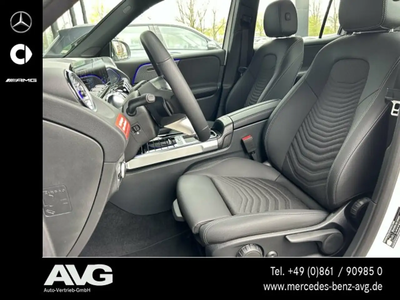 Mercedes-Benz GLB 200 GLB 200 d Progressive Multibeam LED KeyGo RF Navi 11