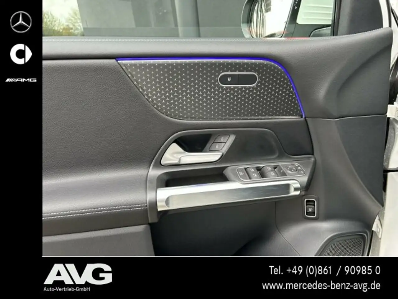Mercedes-Benz GLB 200 GLB 200 d Progressive Multibeam LED KeyGo RF Navi 9