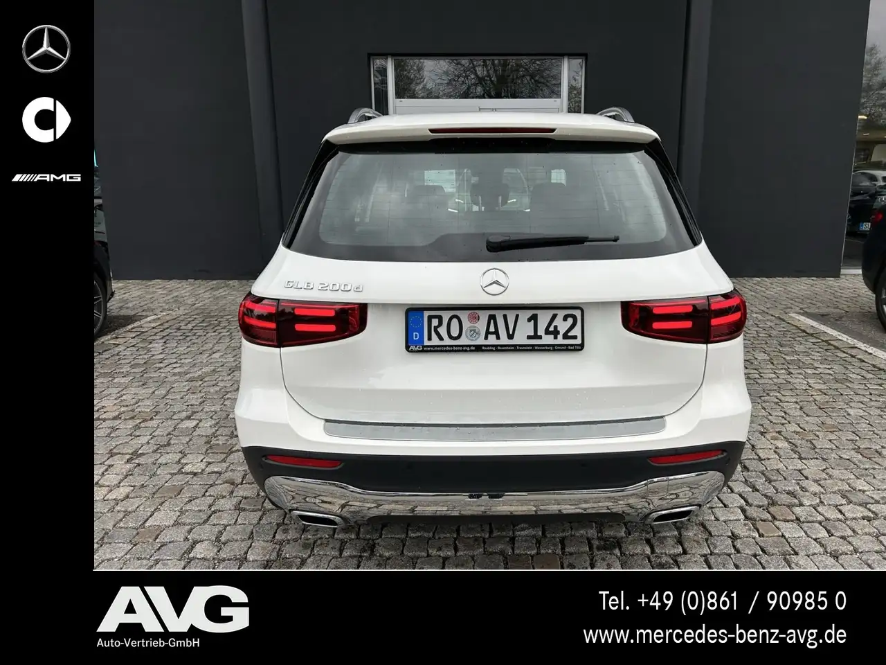 Mercedes-Benz GLB 200 GLB 200 d Progressive Multibeam LED KeyGo RF Navi 5