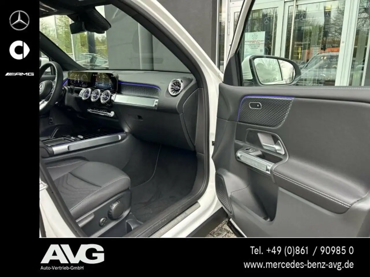 Mercedes-Benz GLB 200 GLB 200 d Progressive Multibeam LED KeyGo RF Navi 12