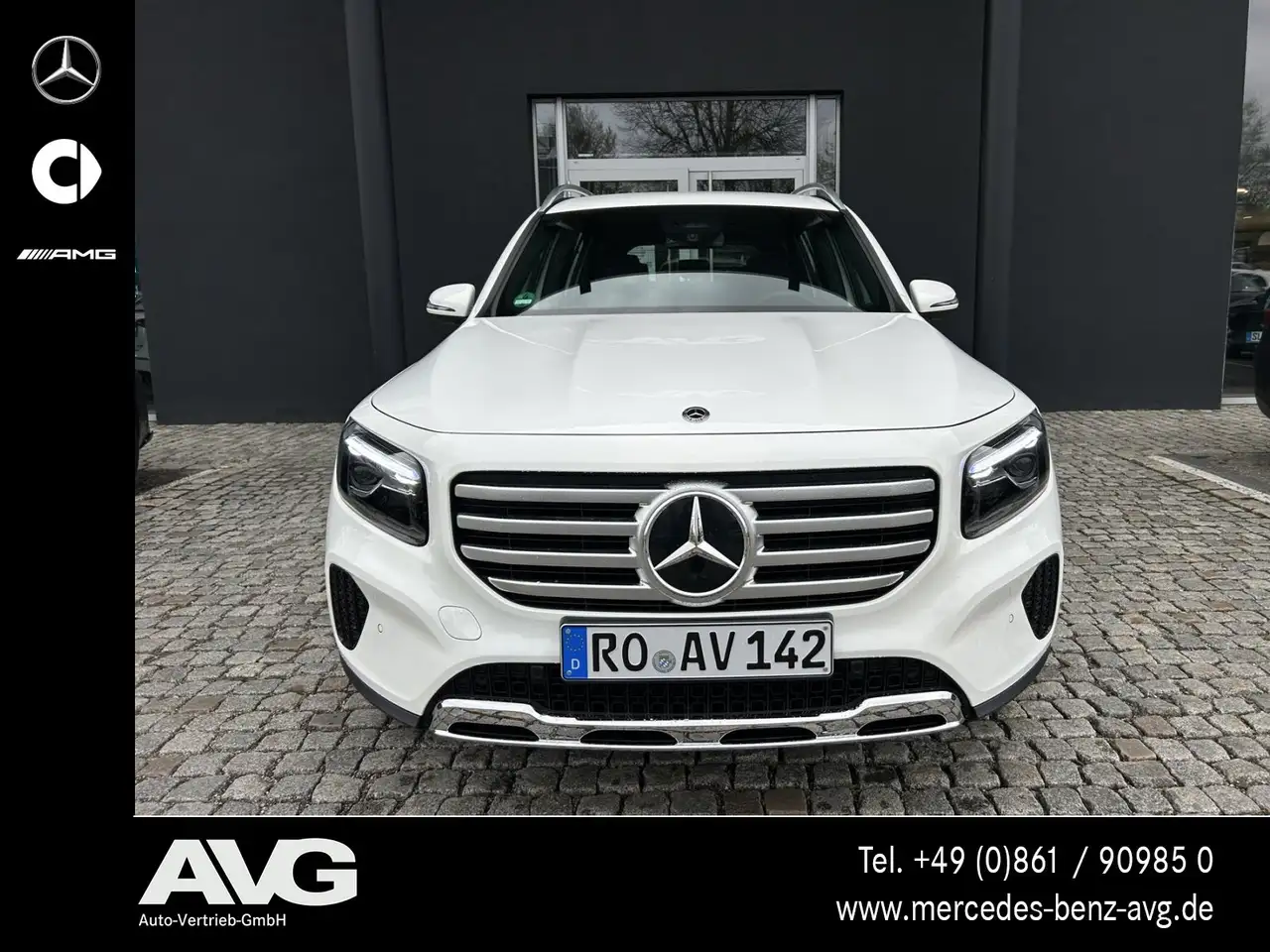Mercedes-Benz GLB 200 GLB 200 d Progressive Multibeam LED KeyGo RF Navi 2