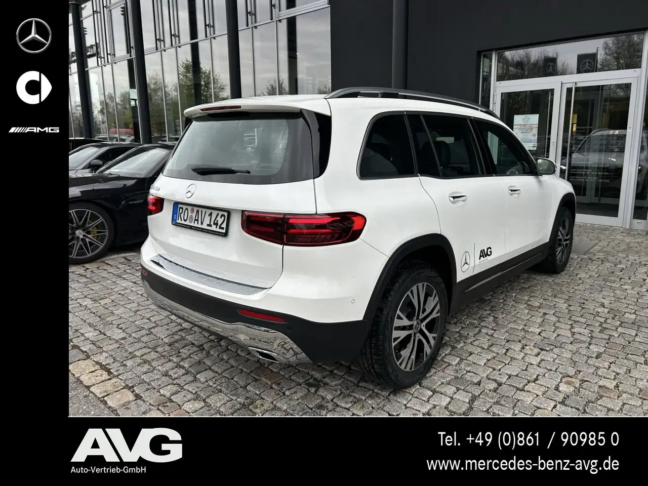 Mercedes-Benz GLB 200 GLB 200 d Progressive Multibeam LED KeyGo RF Navi 4