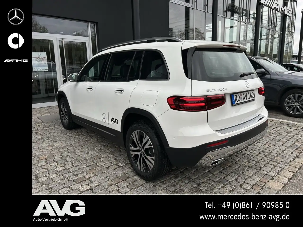 Mercedes-Benz GLB 200 GLB 200 d Progressive Multibeam LED KeyGo RF Navi 6