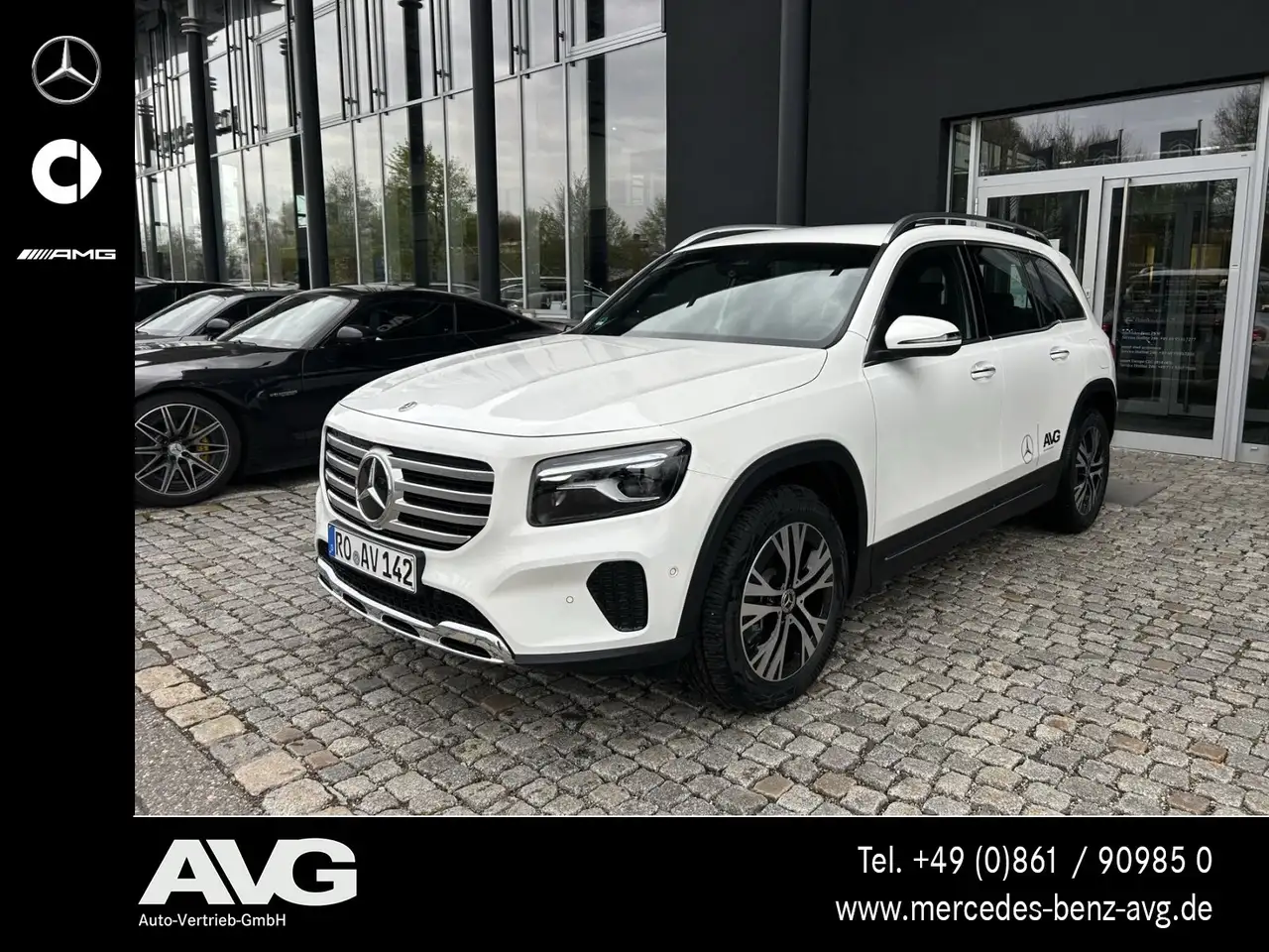 Mercedes-Benz GLB 200 GLB 200 d Progressive Multibeam LED KeyGo RF Navi