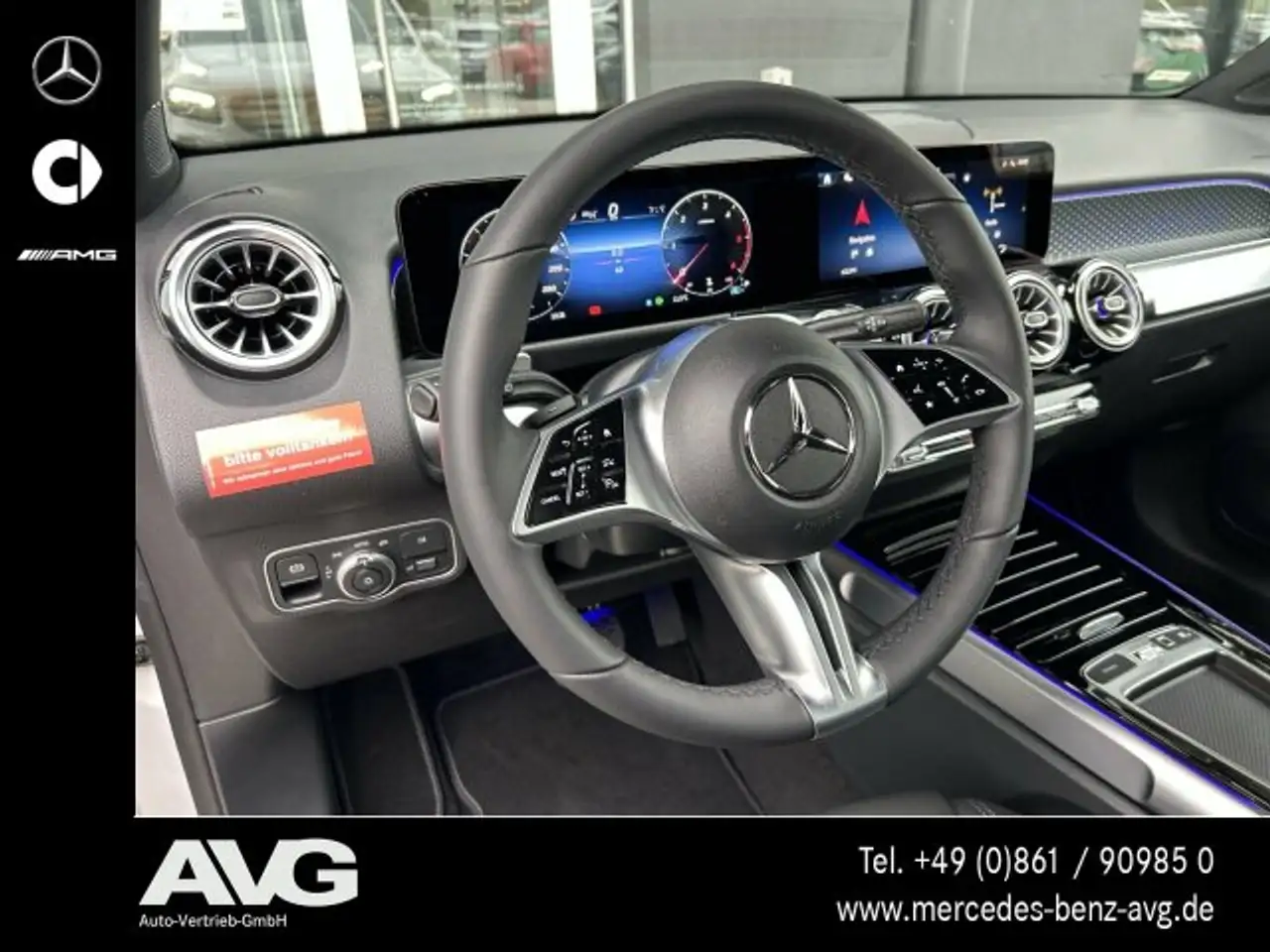 Mercedes-Benz GLB 200 GLB 200 d Progressive Multibeam LED KeyGo RF Navi 10