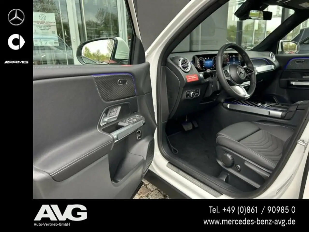 Mercedes-Benz GLB 200 GLB 200 d Progressive Multibeam LED KeyGo RF Navi 8
