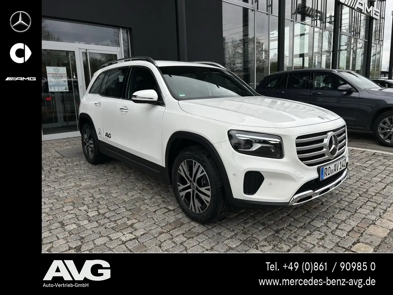 Mercedes-Benz GLB 200 GLB 200 d Progressive Multibeam LED KeyGo RF Navi 3
