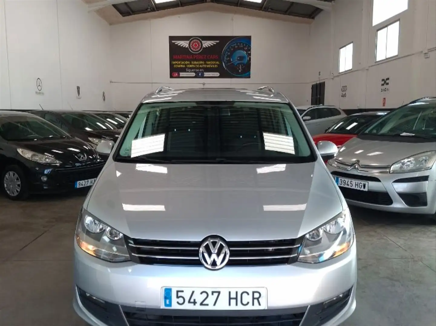 Volkswagen Sharan 2.0 TDI 140cv Advance BlueMotion Tech Gris - 1
