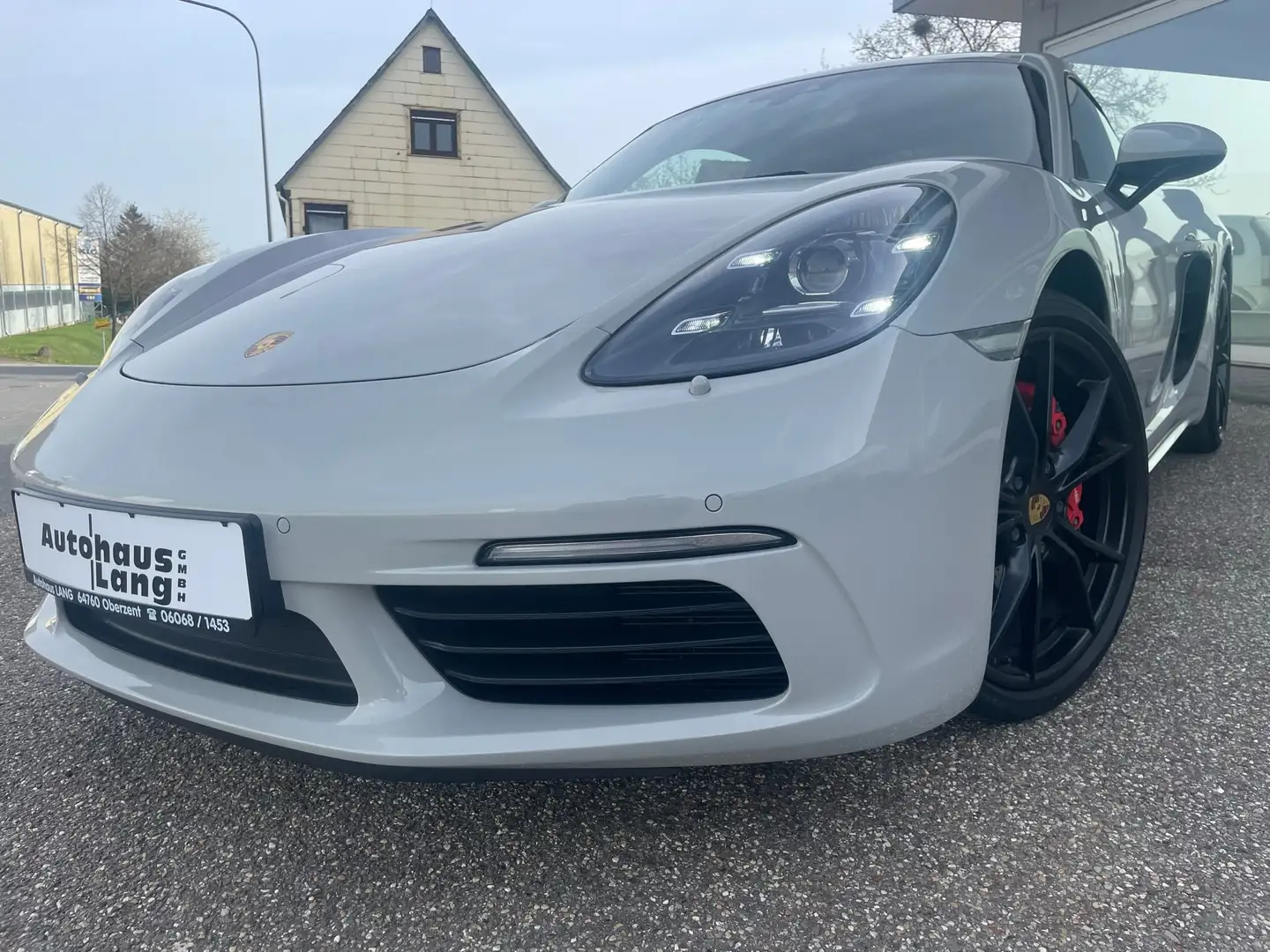 Porsche Cayman S Gris - 1