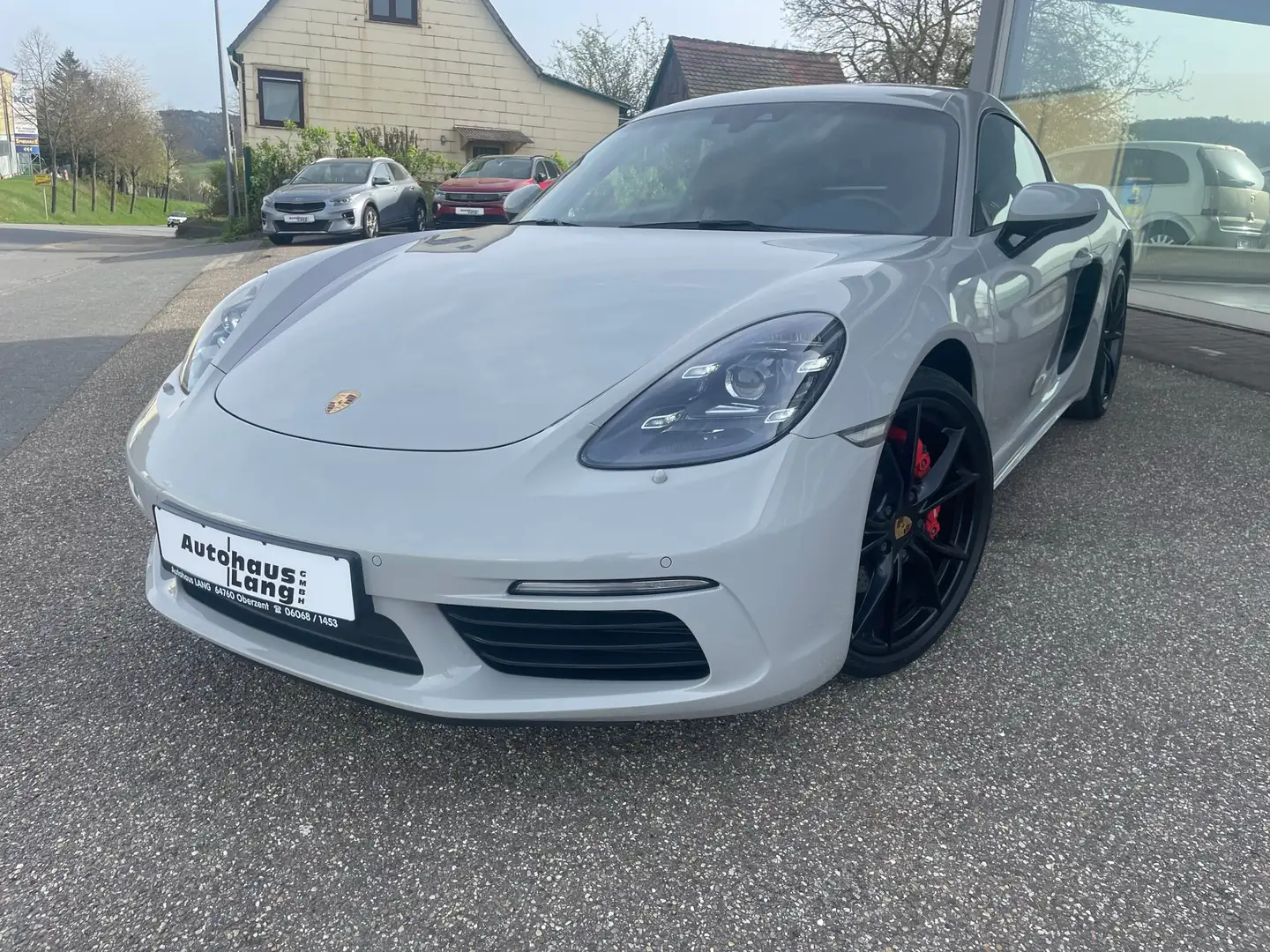 Porsche Cayman S Szary - 2