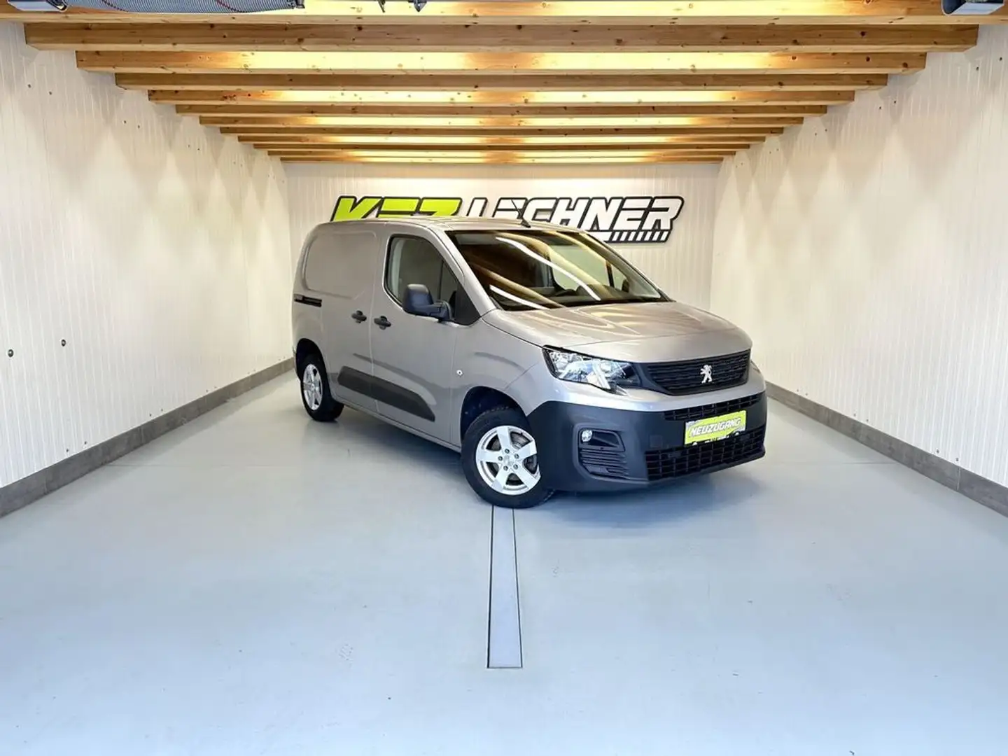 Peugeot Partner Premium 1,5 L1 ''KLIMA*NAVI*PDC*FLÜGEL'' Gris - 1
