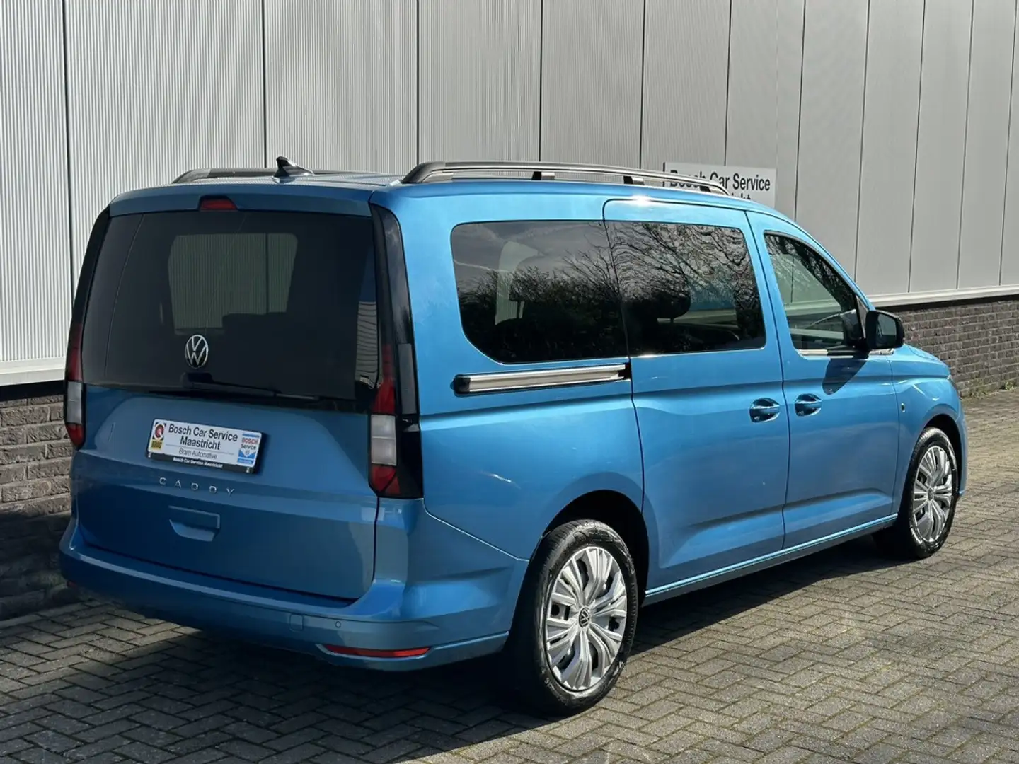 Volkswagen Caddy Maxi 1.4 TSI 7p | Automaat | 7-zits | DSG | Car-pl Синій - 2