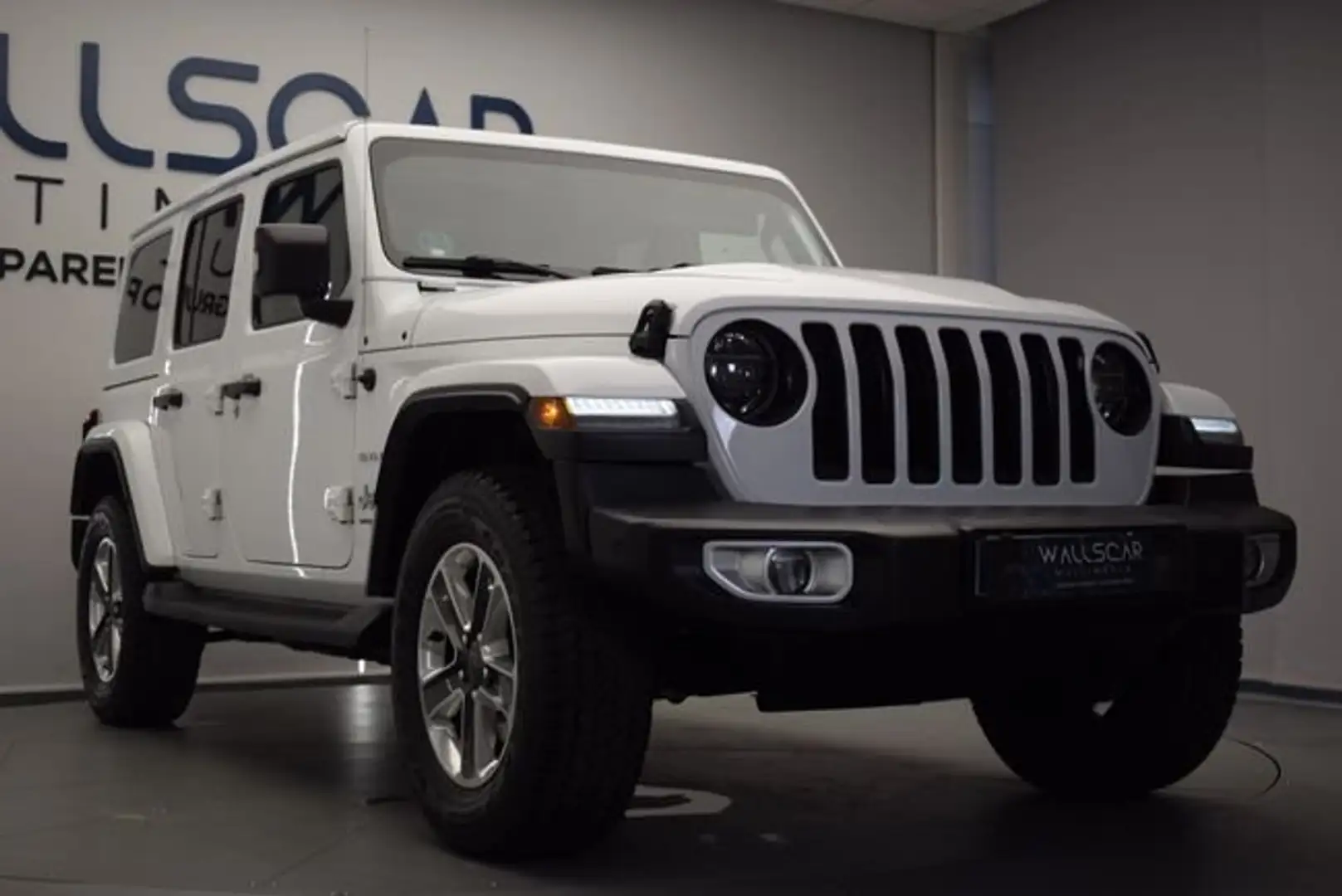 Jeep Wrangler 2.2 CRD Sahara 8ATX E6D Blanco - 2