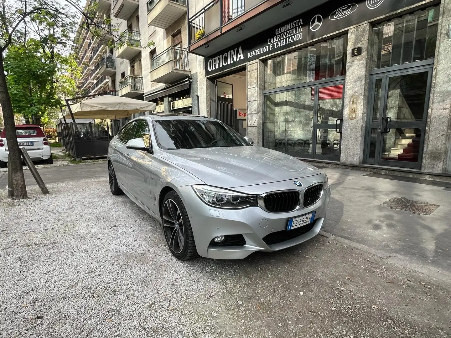 BMW 330 Serie 3 G.T.    xDrive GT -M-SPORT  MOTORE NUOVO Silver - 1