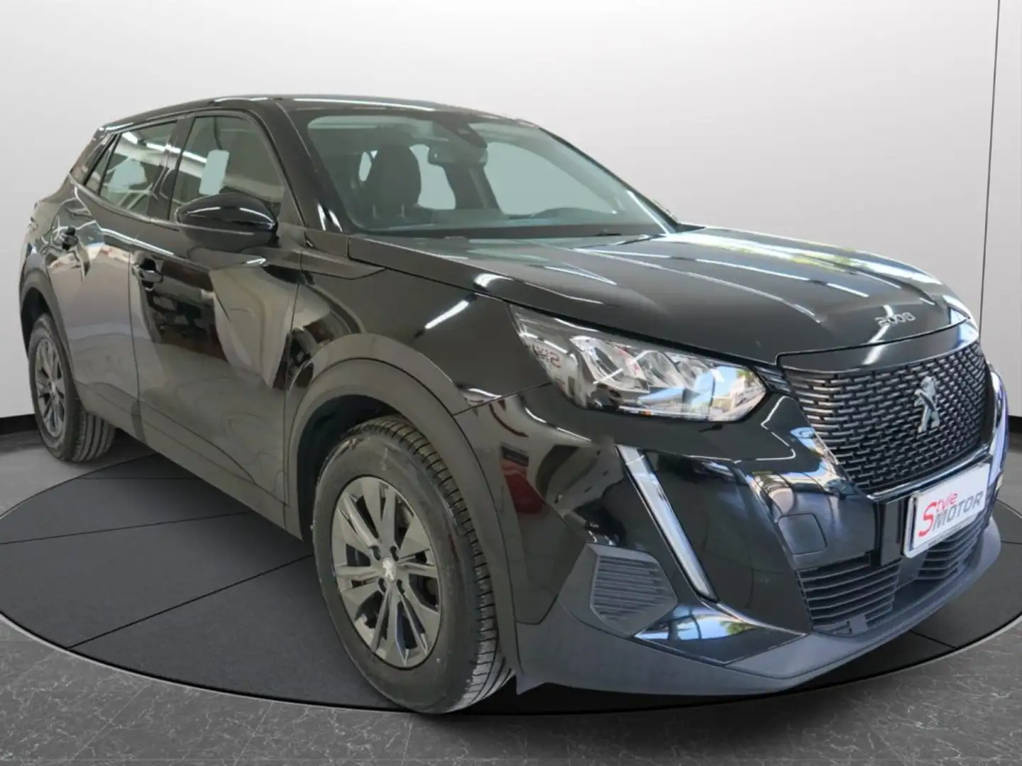 Peugeot 2008 PureTech 100 S&S Active Pack Uniproprietario Nero - 2