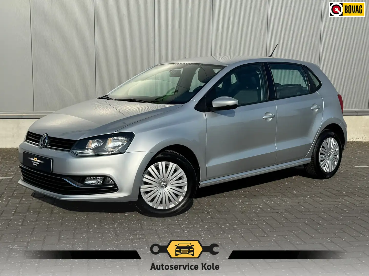 Volkswagen Polo 1.4 TDI * Cruise * AppleCarPlay * Grijs - 1