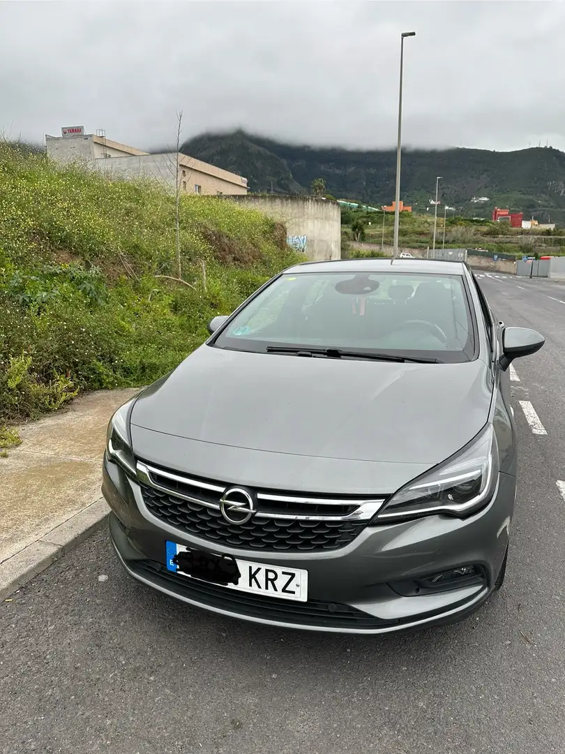 Opel Astra 1.4T Dynamic 150 Gris - 2