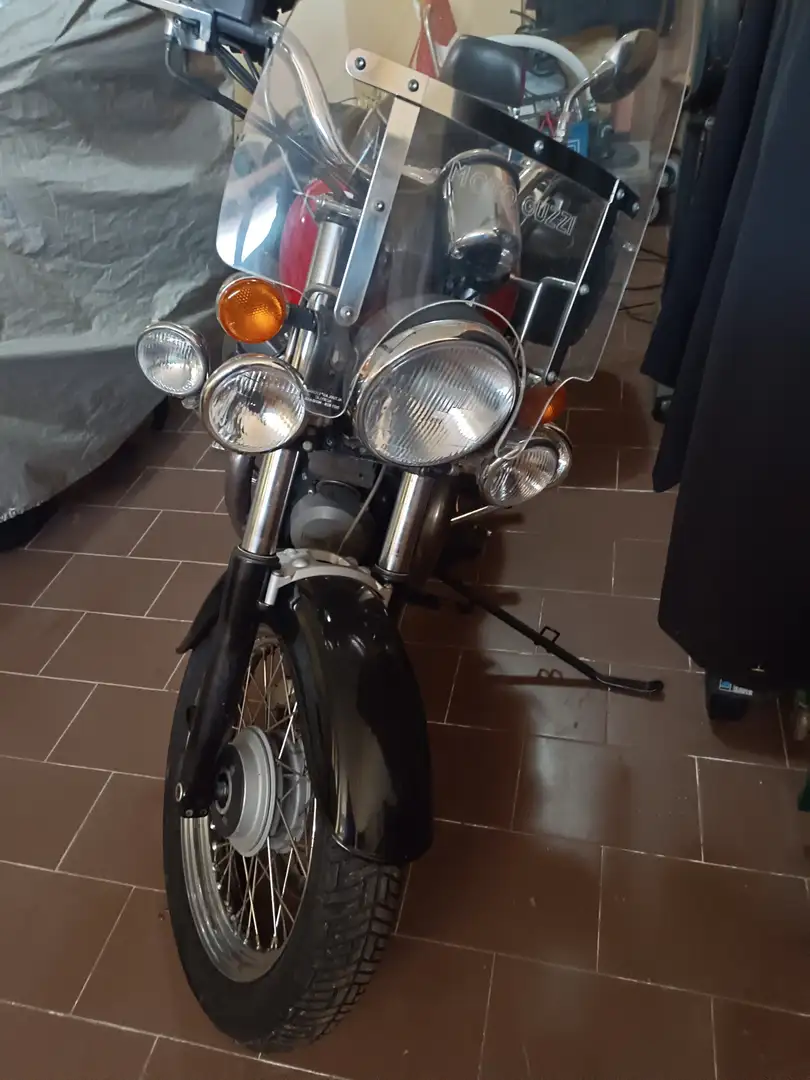 Moto Guzzi California 1100 stone Red - 2