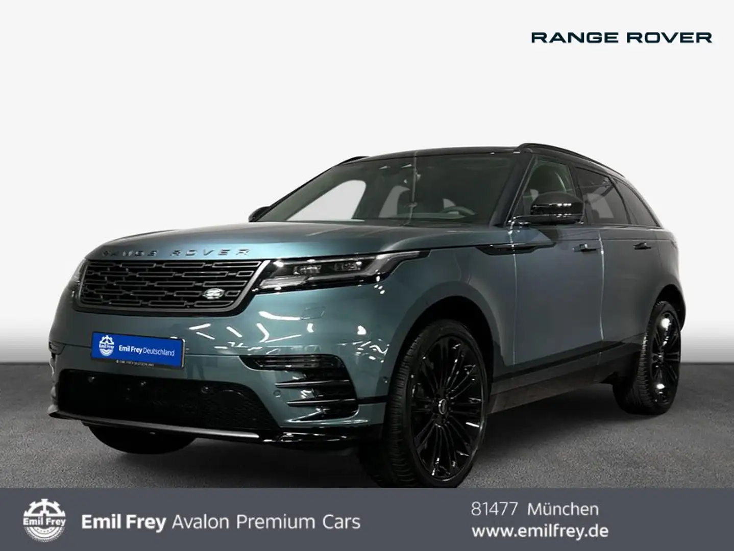 Land Rover Range Rover Velar D300 Dynamic SE 221 kW, 5-türig Groen - 1